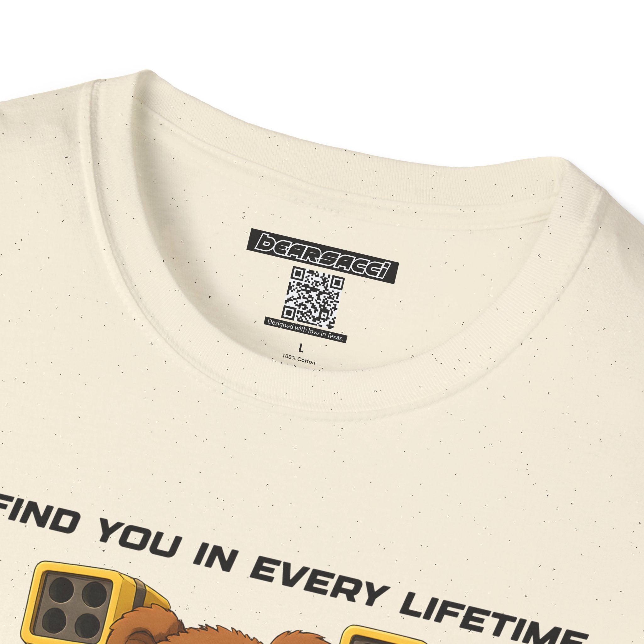 HyperPop®: Mech My Day (Love is a Threat) │ Softsyle T-shirt