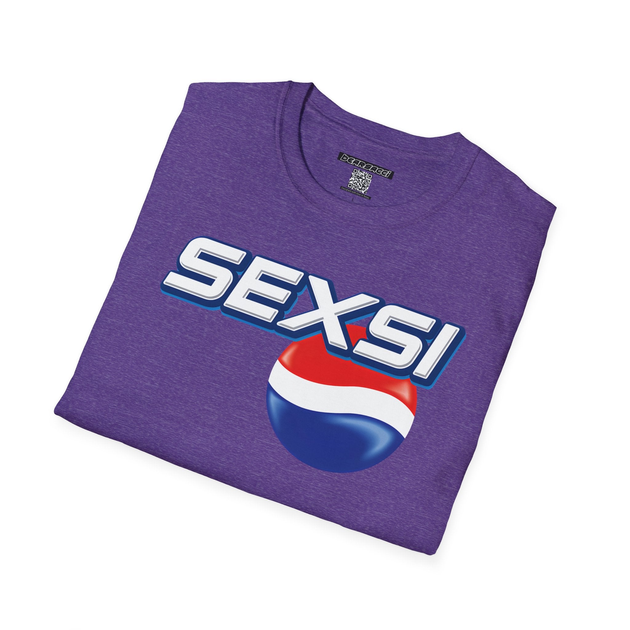 HyperPop® x SlutPride®: SEXSI®—Now in Thirsty Flavor │ Softsyle T-shirt