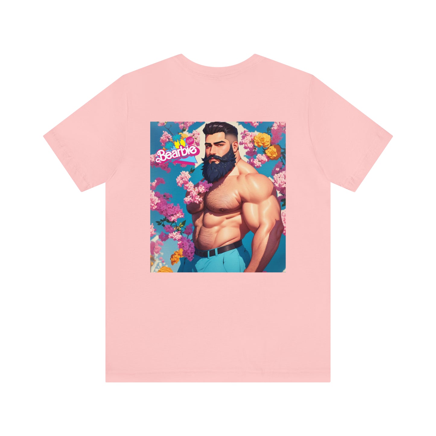 Bearbie X Himbo: Pinup #3 │Premium Jersey T-shirt