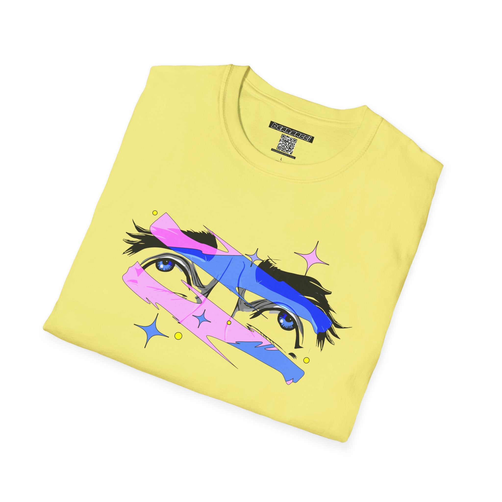 HyperPop® X SlutPride®: Ahegao Transformation Sequence │ Softsyle T-shirt