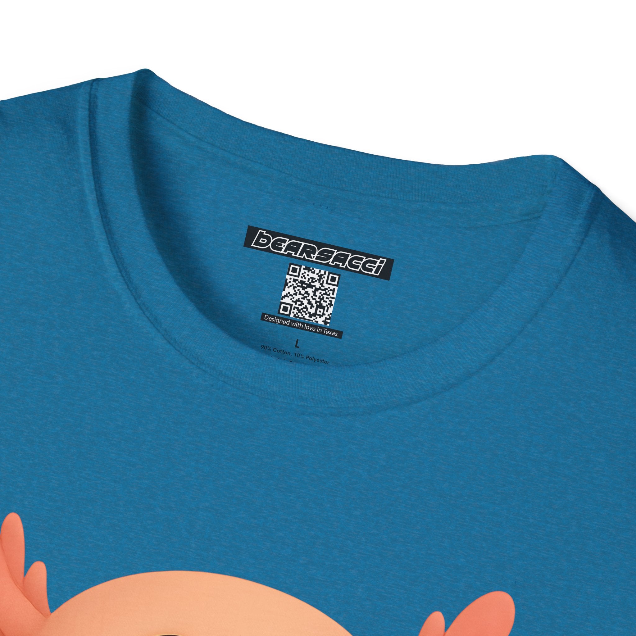 PeroLike X HyperPop®: Axolotl Mazapan │ Softsyle T-shirt