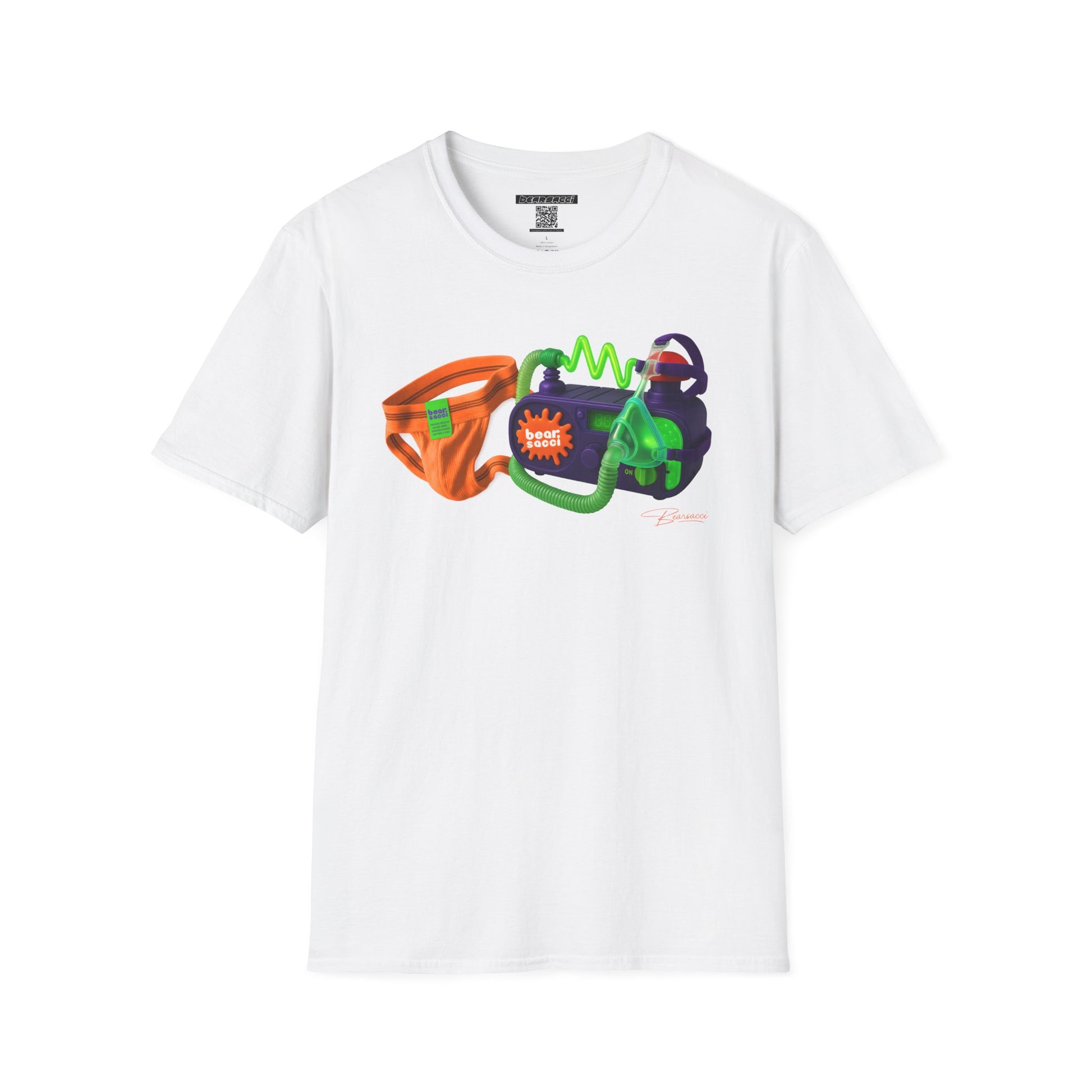 Bearmart®: CPAPs and Jockstraps │Softsyle T-shirt