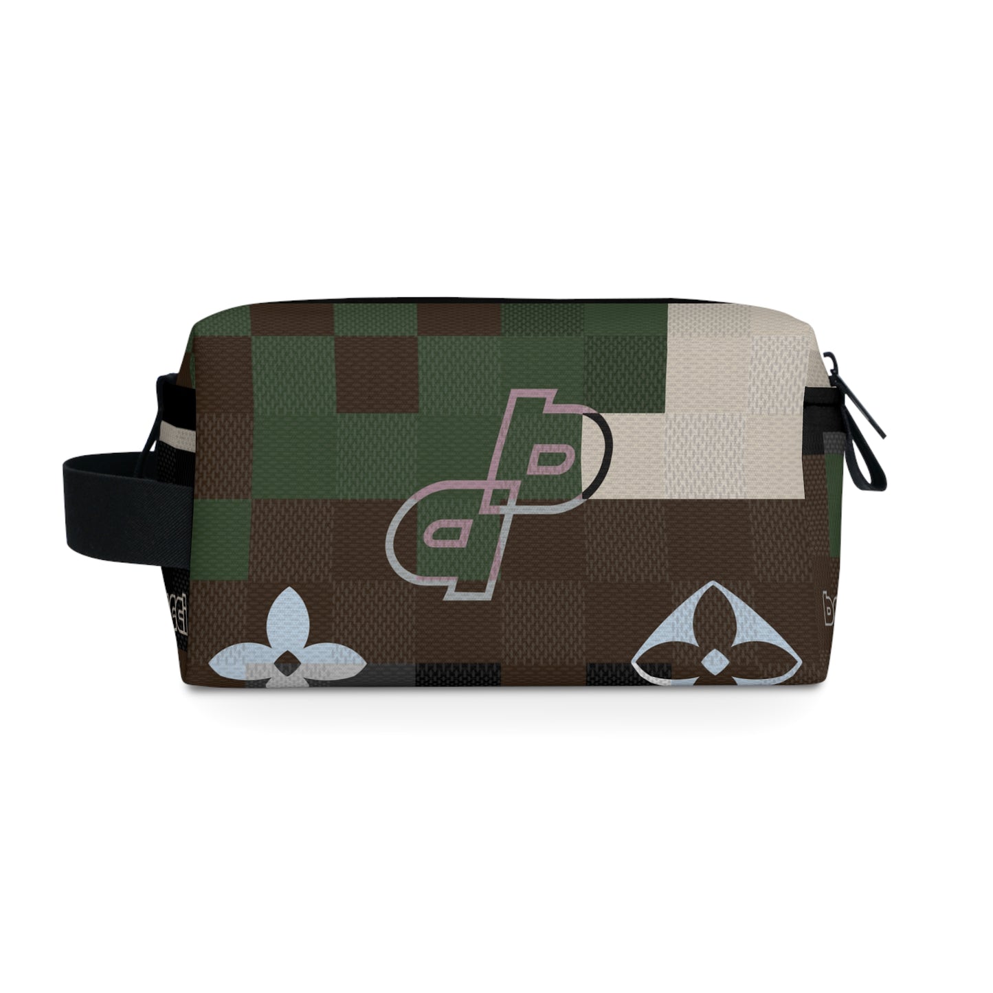 Bearsacci Logo Pixel Tech │ Toiletry Bag