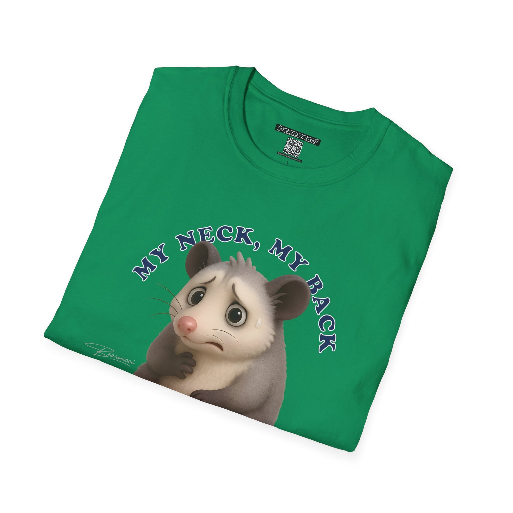 HyperPop®: My Neck My Back My Anxiety Attack │ Softsyle T-shirt