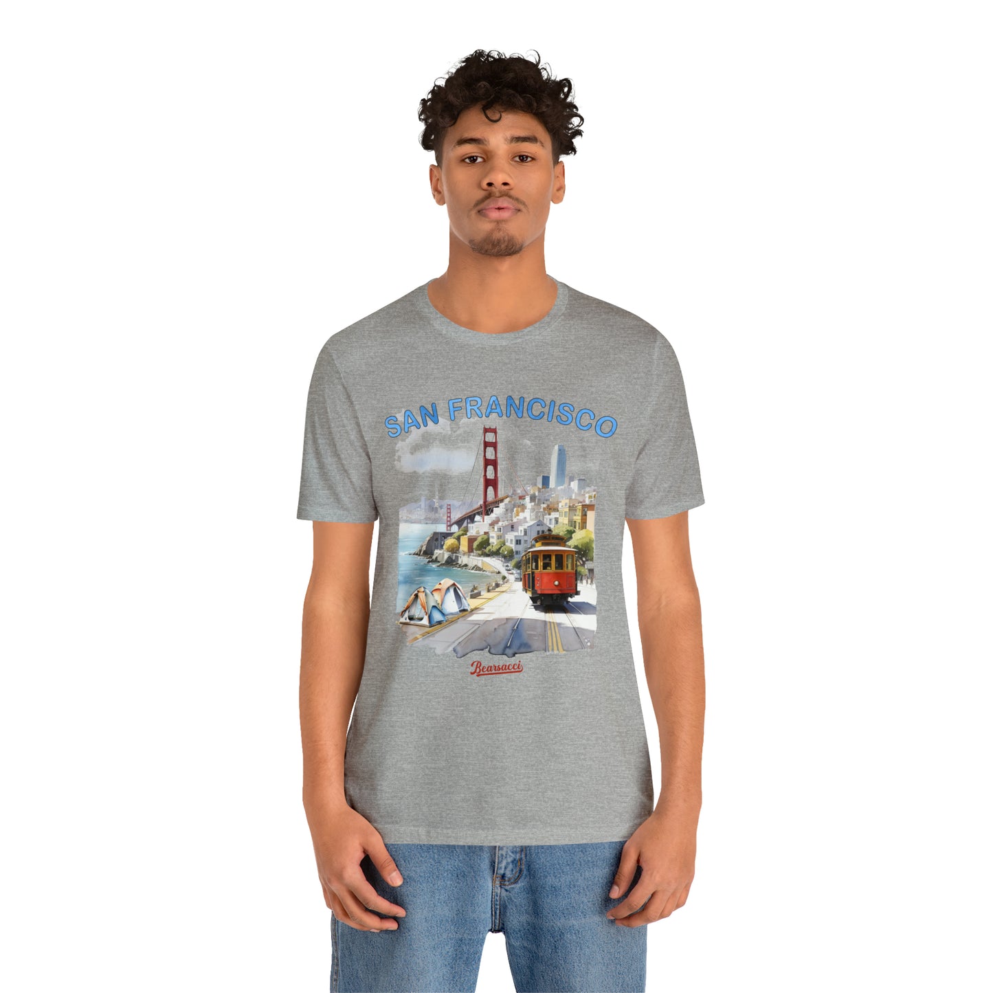 RetirementLust™: San Francisco │ Premium Jersey T-shirt