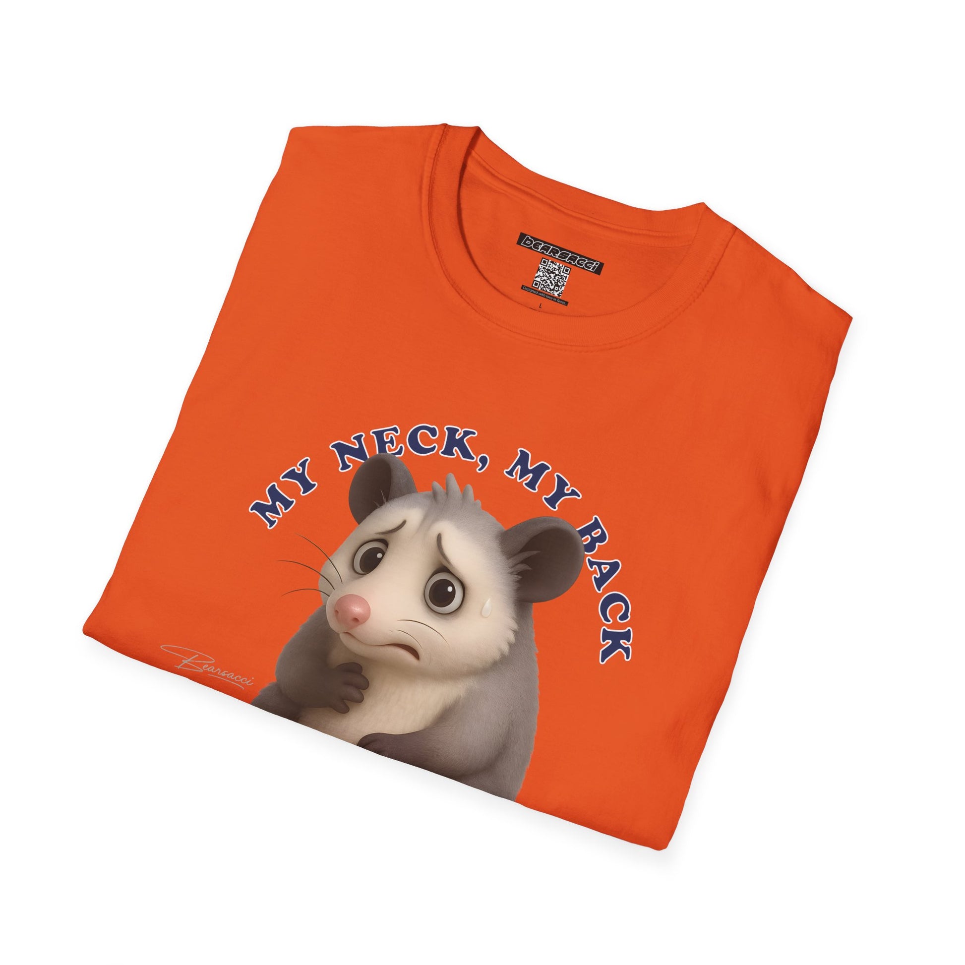 HyperPop®: My Neck My Back My Anxiety Attack │ Softsyle T-shirt