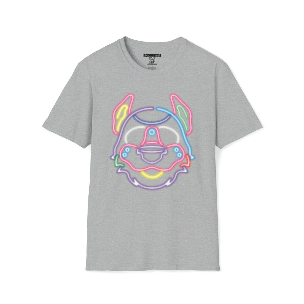 HyperPop™ X SlutPride™: Neon Good Buy (Pup Mask) │ Softsyle T-shirt