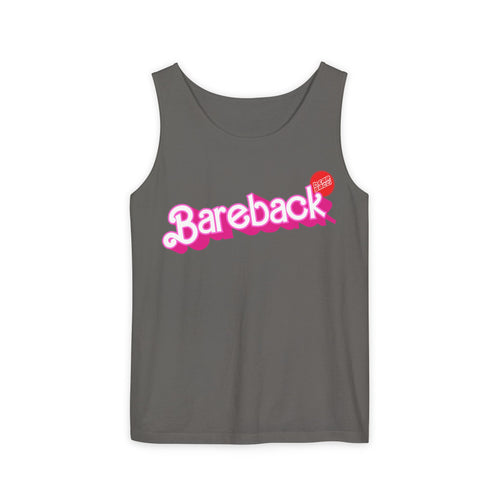 Bearbie® X Slutpride®: Bareback Logo │Garment-Dyed Tank Top