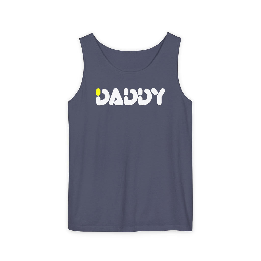 Fake Designer™ x GymBros™: Daddy │ Garment-Dyed Tank Top