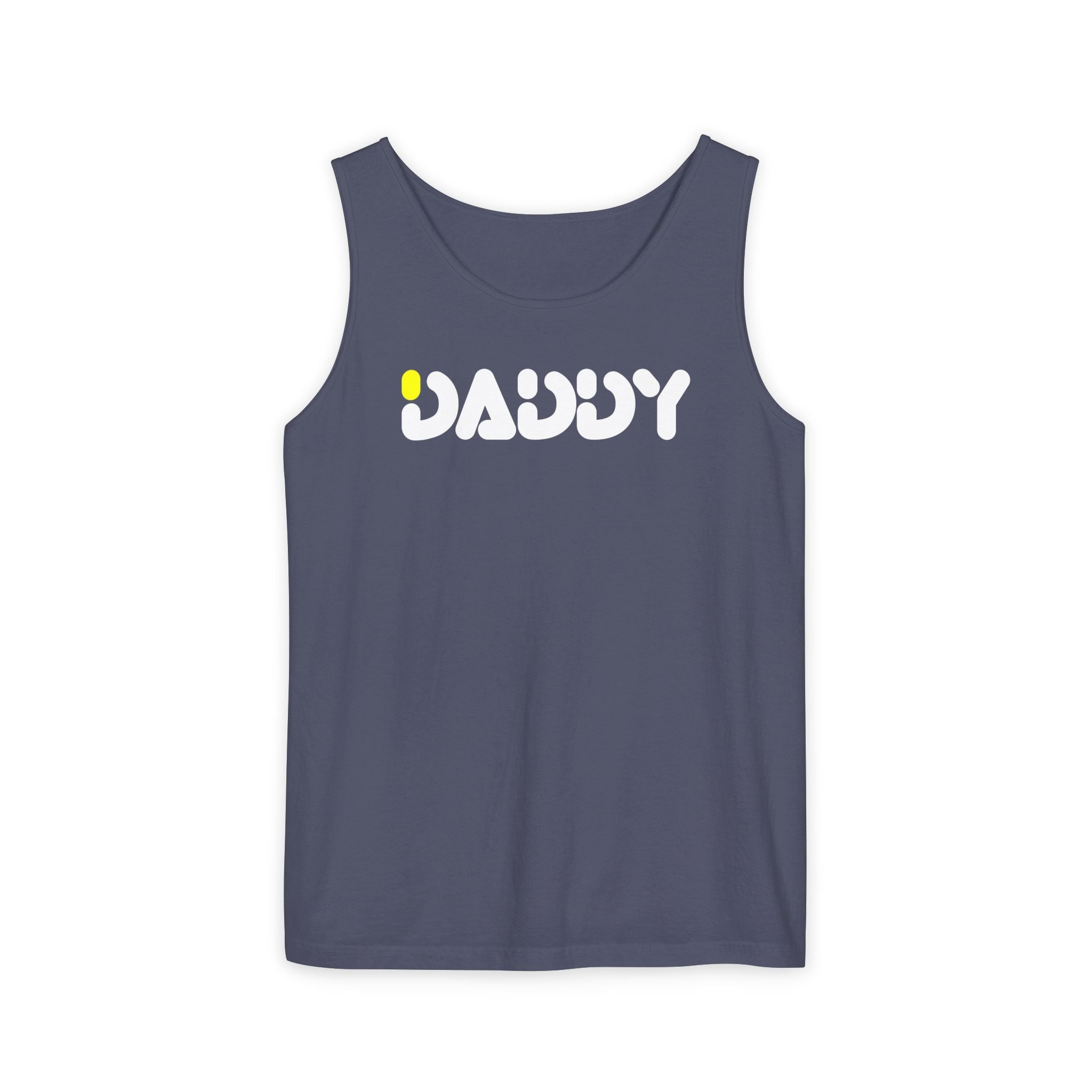 Fake Designer™ x GymBros™: Daddy │ Garment-Dyed Tank Top
