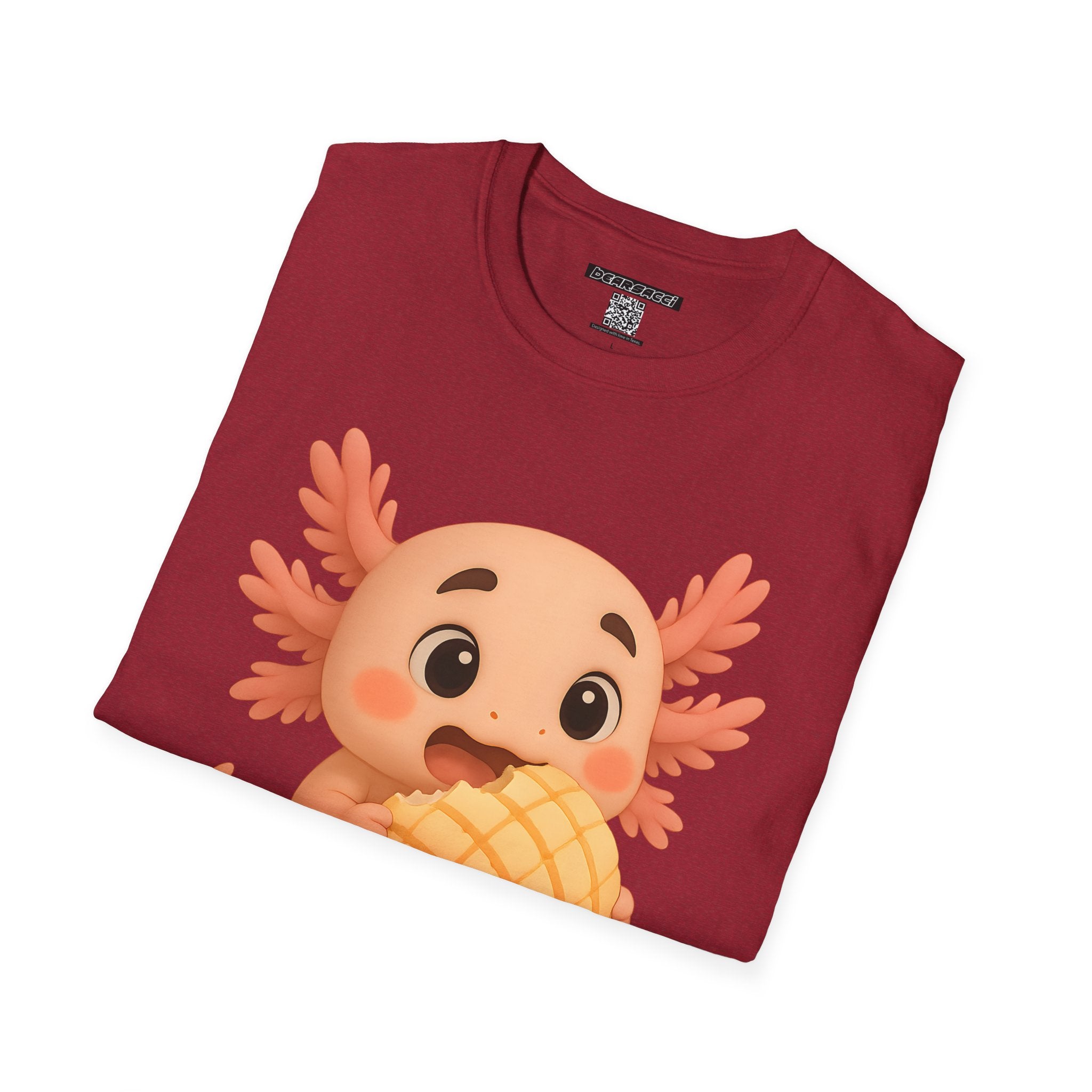 PeroLike X HyperPop®: Axolotl Concha Pan Dulce │ Softsyle T-shirt