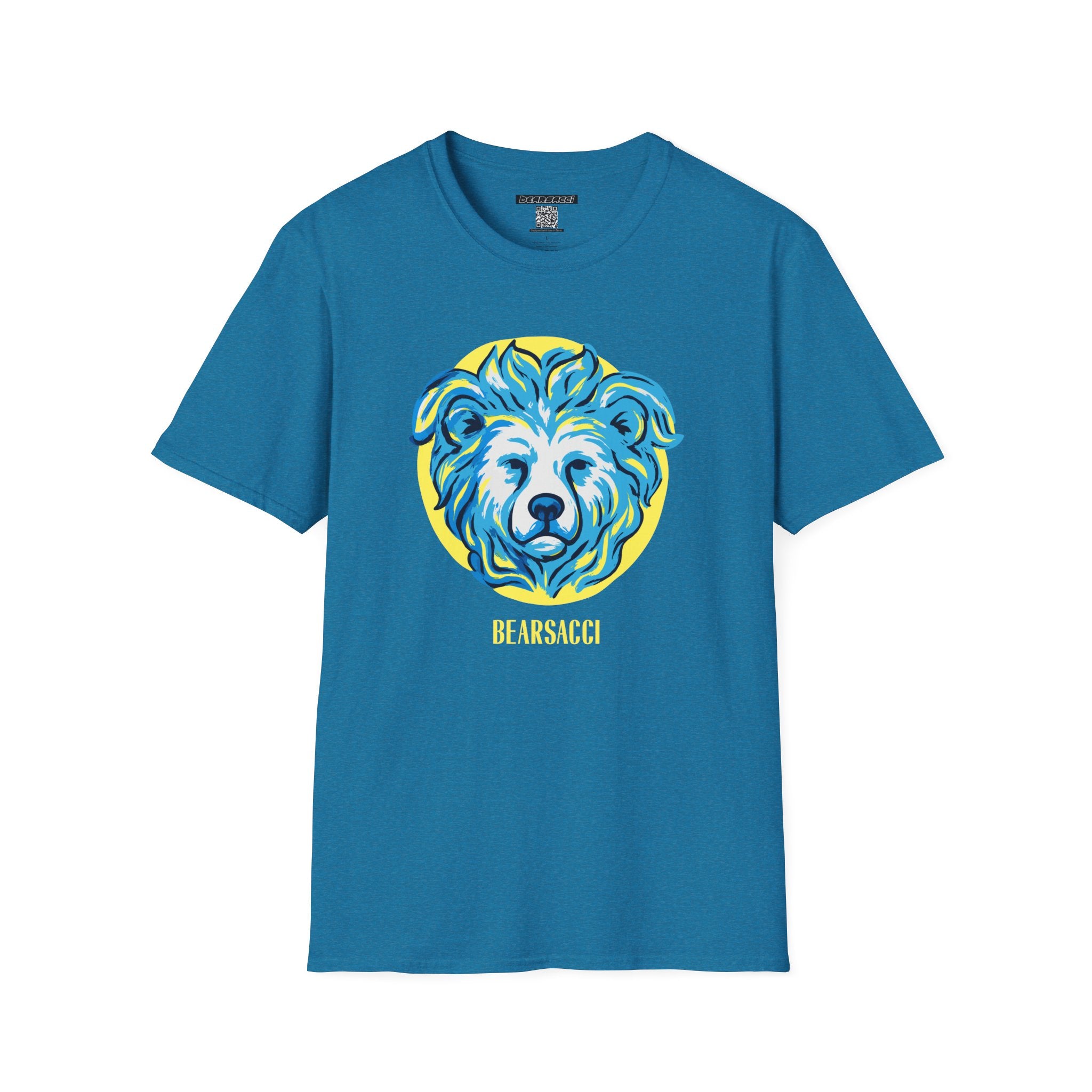 Bearmart®: Bear Medusa │Softsyle T-shirt
