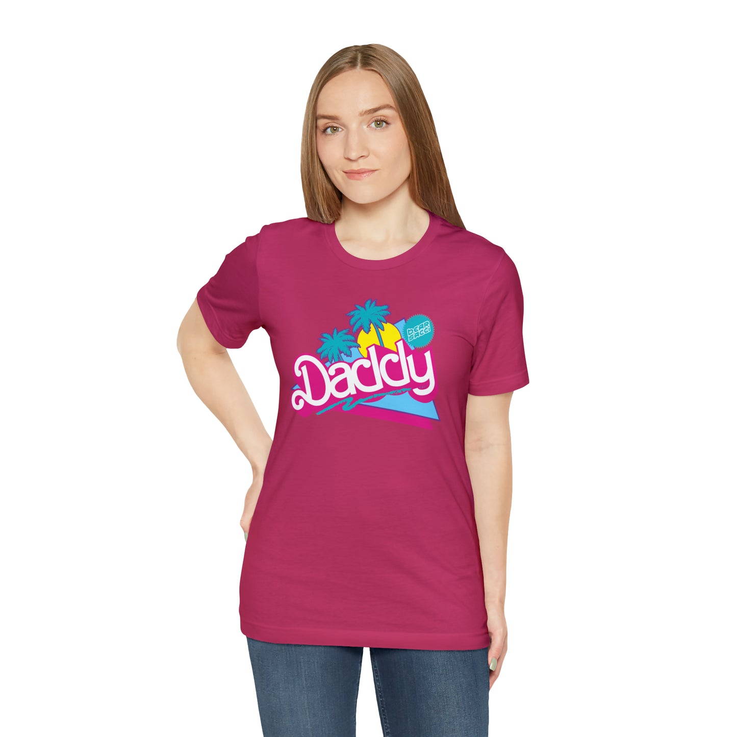 Bearbie: "Daddy" Malibu-Style Logo │ Premium Jersey T-shirt