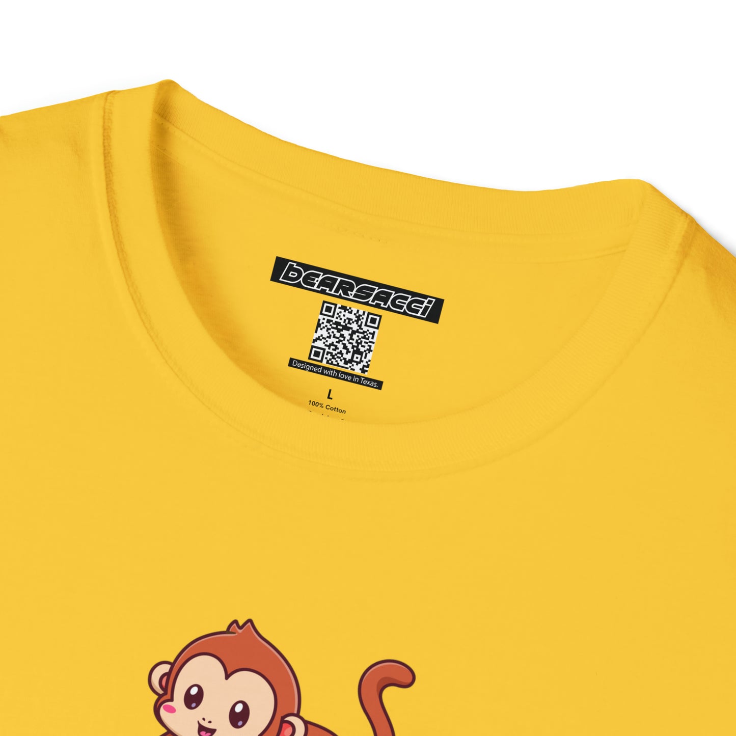 Dolce & Banana (Designer Monkey)│ Softsyle T-shirt