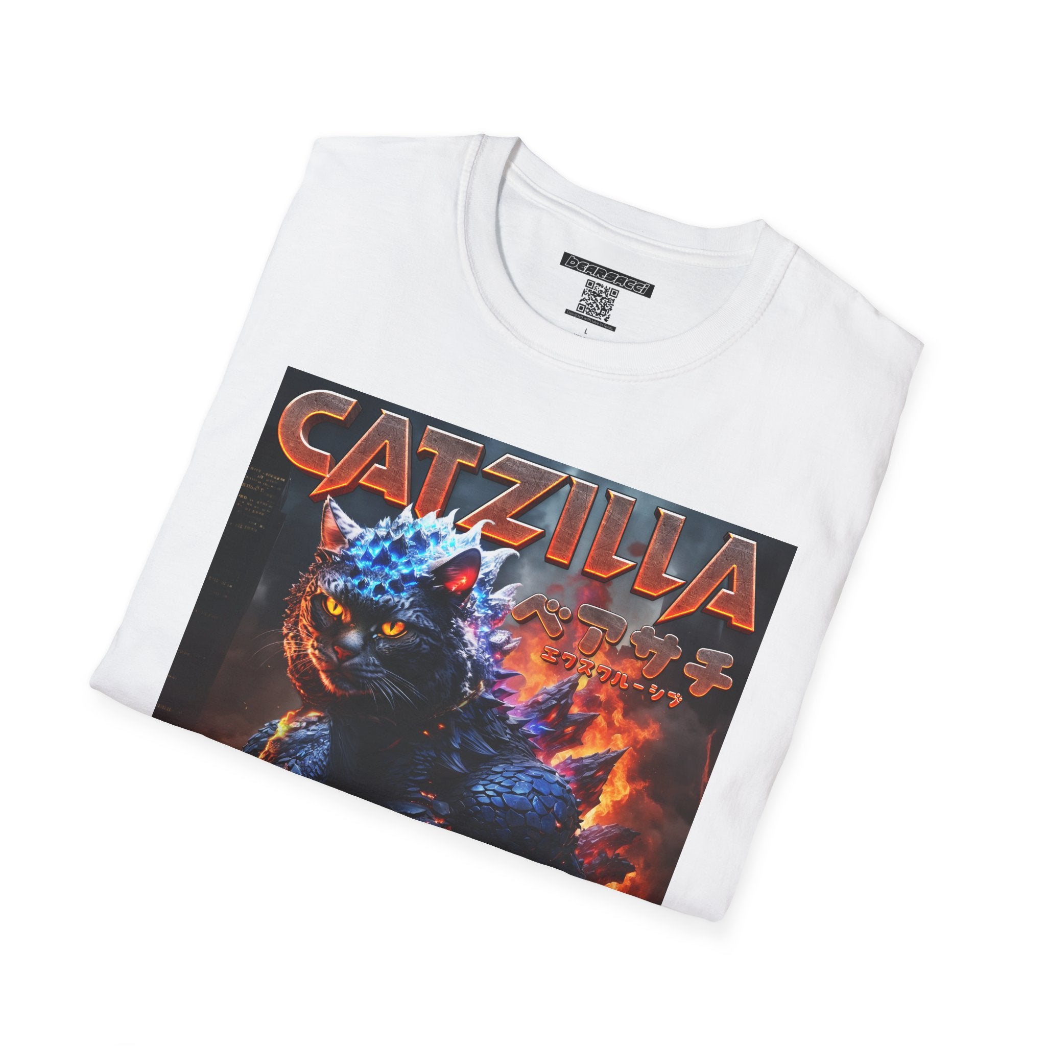 Fake Designer™: Catzilla │ Softsyle T-shirt