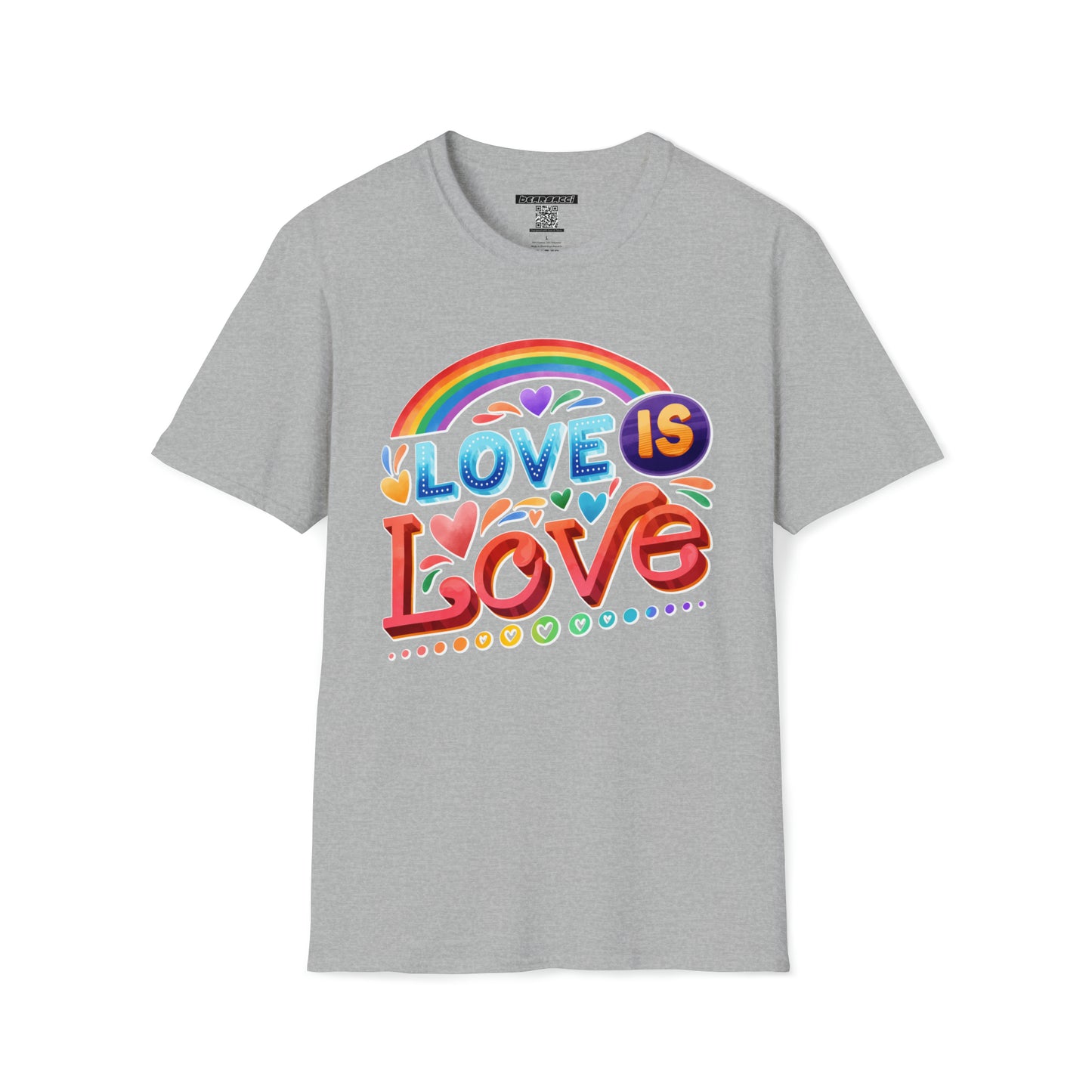 HyperPop™: Love Is Love (Pride) │ Softsyle T-shirt