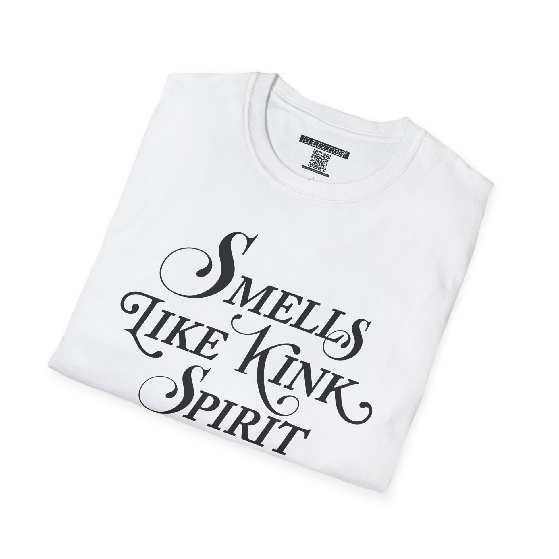 SlutPride® X Dominion®: Smells Like Kink Spirit│ Softsyle T-shirt