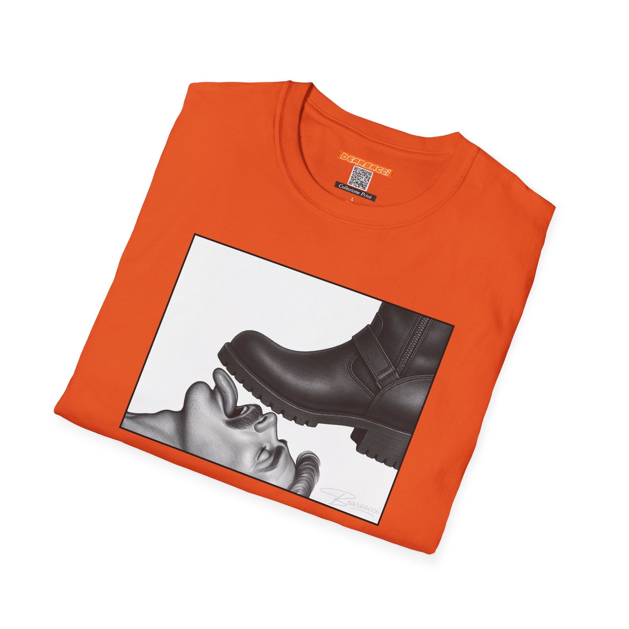 Dominion® X Paparazzi Blvd®: Lick The Boot│ Softsyle T-shirt