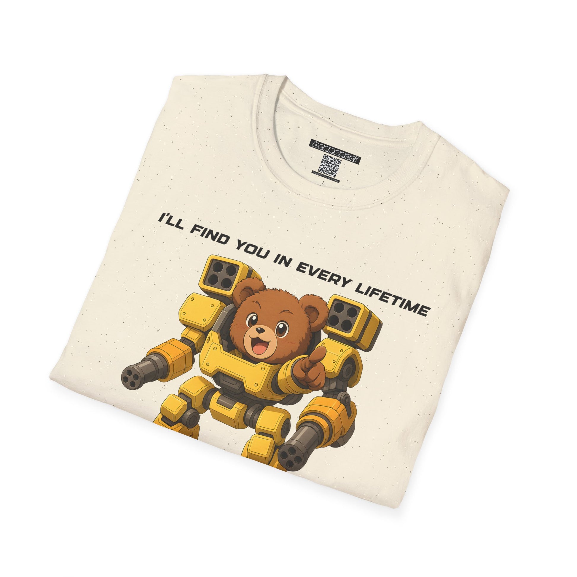 HyperPop®: Mech My Day (Love is a Threat) │ Softsyle T-shirt