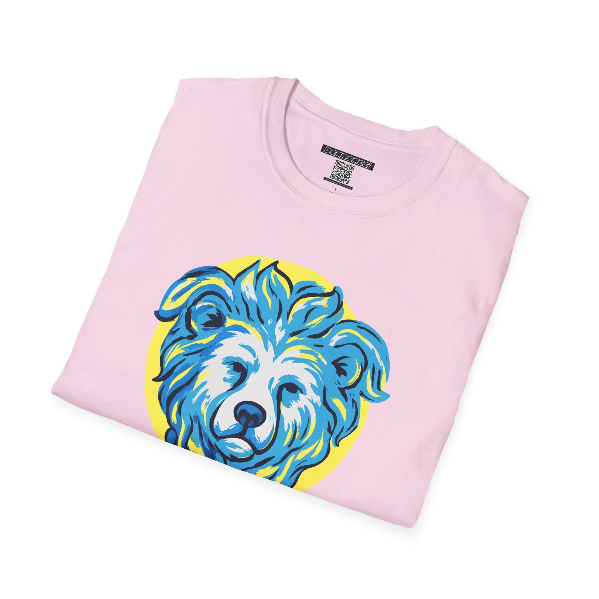 Bearmart®: Bear Medusa │Softsyle T-shirt