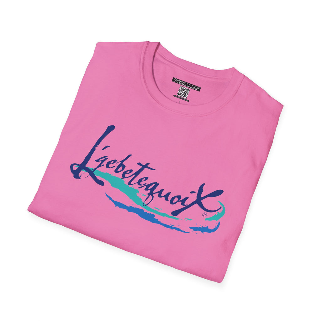HyperPop® X FakeDesigner®: L’gbetegquoix (LGBT) │ Softsyle T-shirt