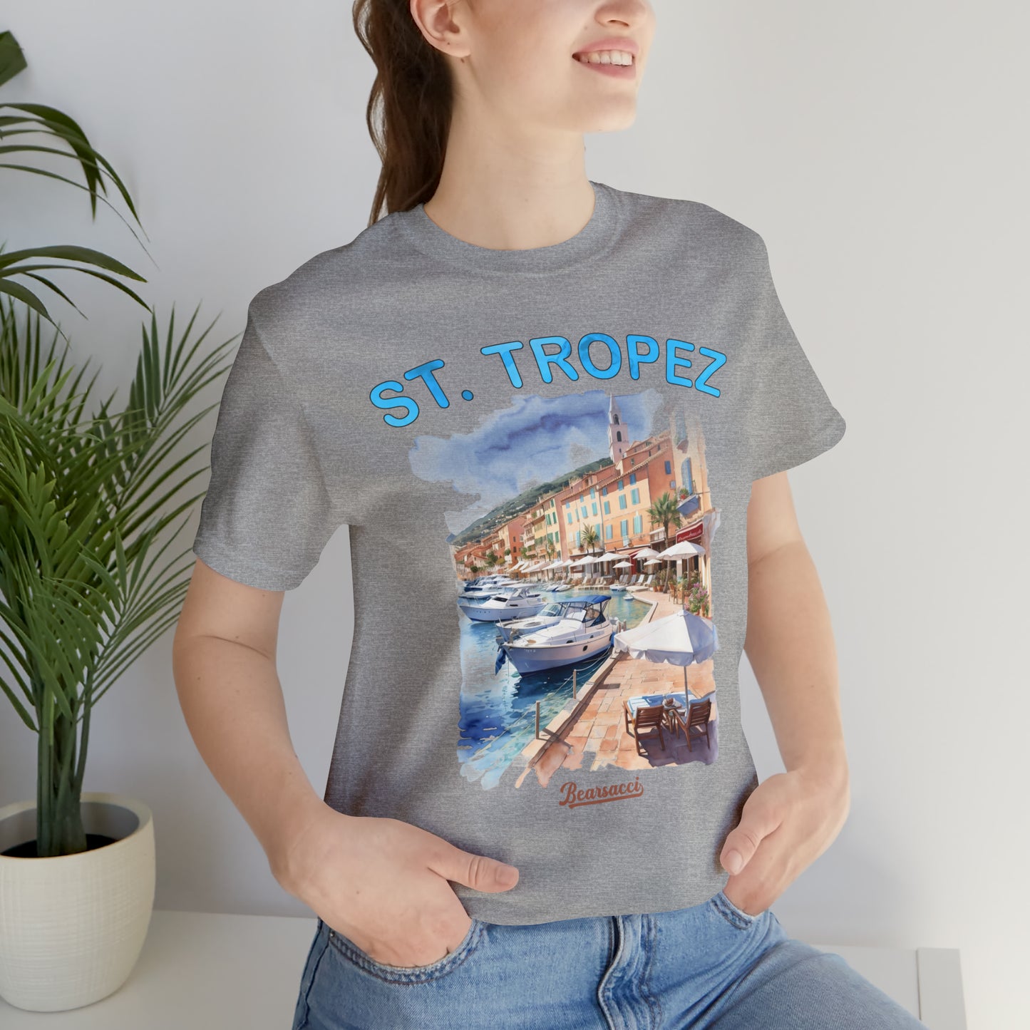 RetirementLust™: St. Tropez │ Premium Jersey T-shirt