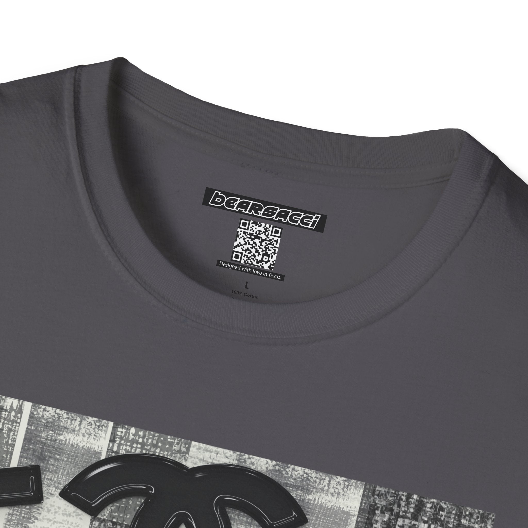 Fake Designer™: Tweed Patchwork Fuck│ Softsyle T-shirt