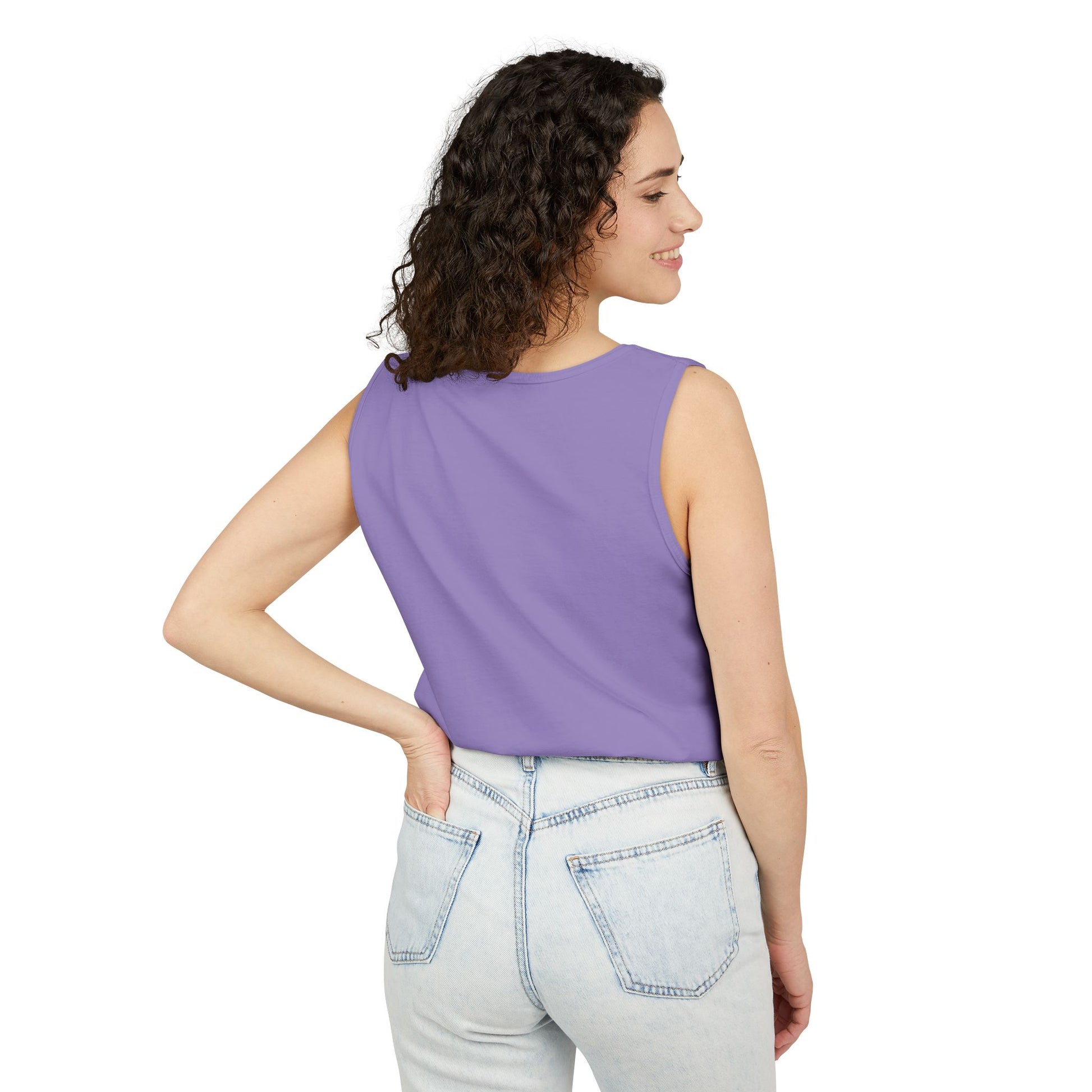 Bearmart®: Spit Roast Pig │Garment-Dyed Tank Top