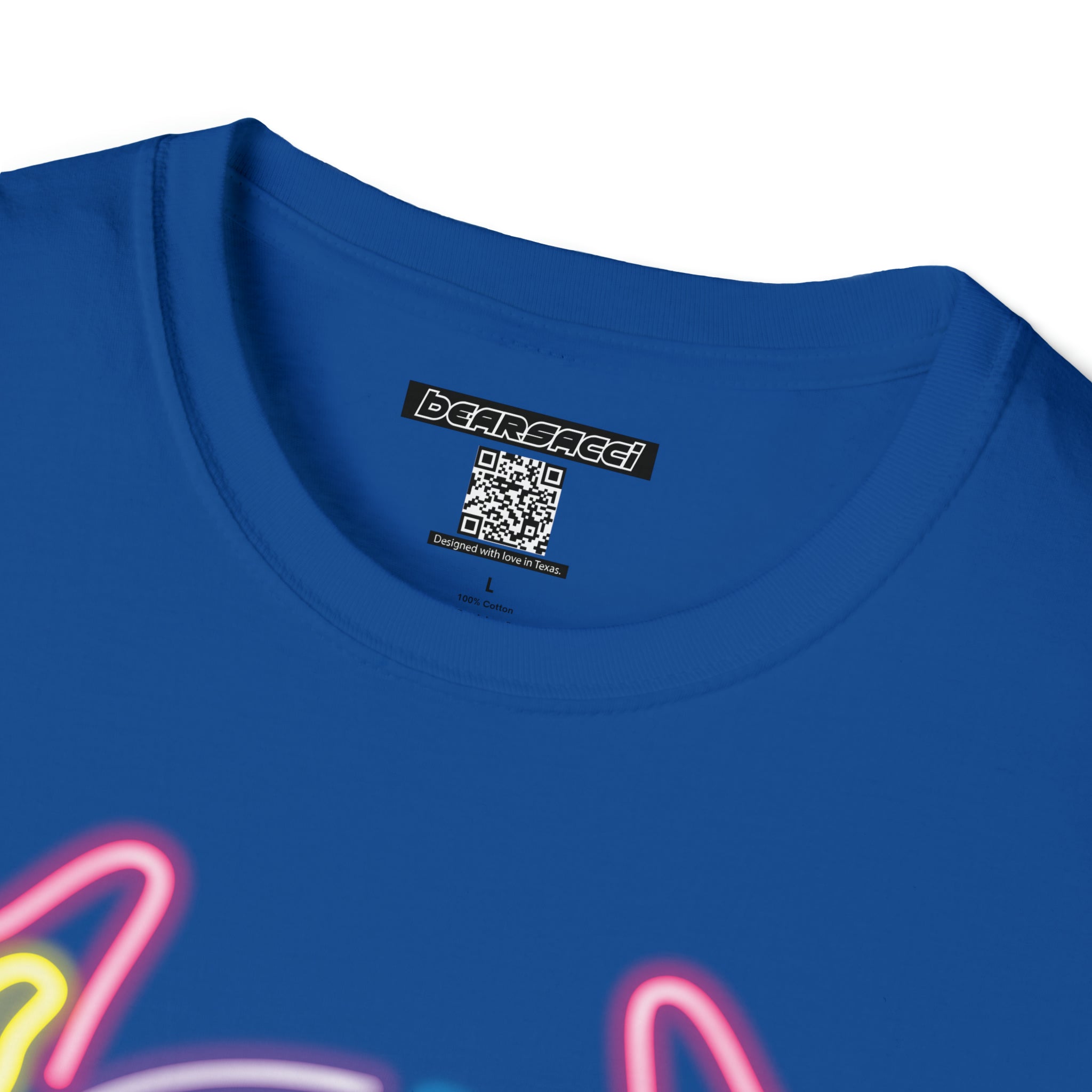 HyperPop™ X SlutPride™: Neon Good Buy (Pup Mask) │ Softsyle T-shirt