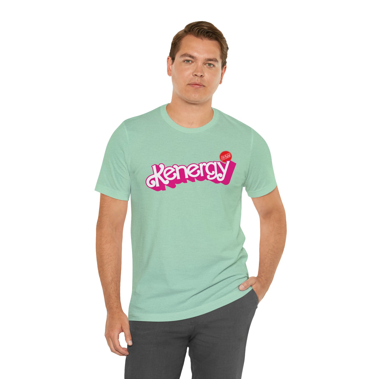 Bearbie: Kenergy Classic Logo │Premium Jersey T-shirt