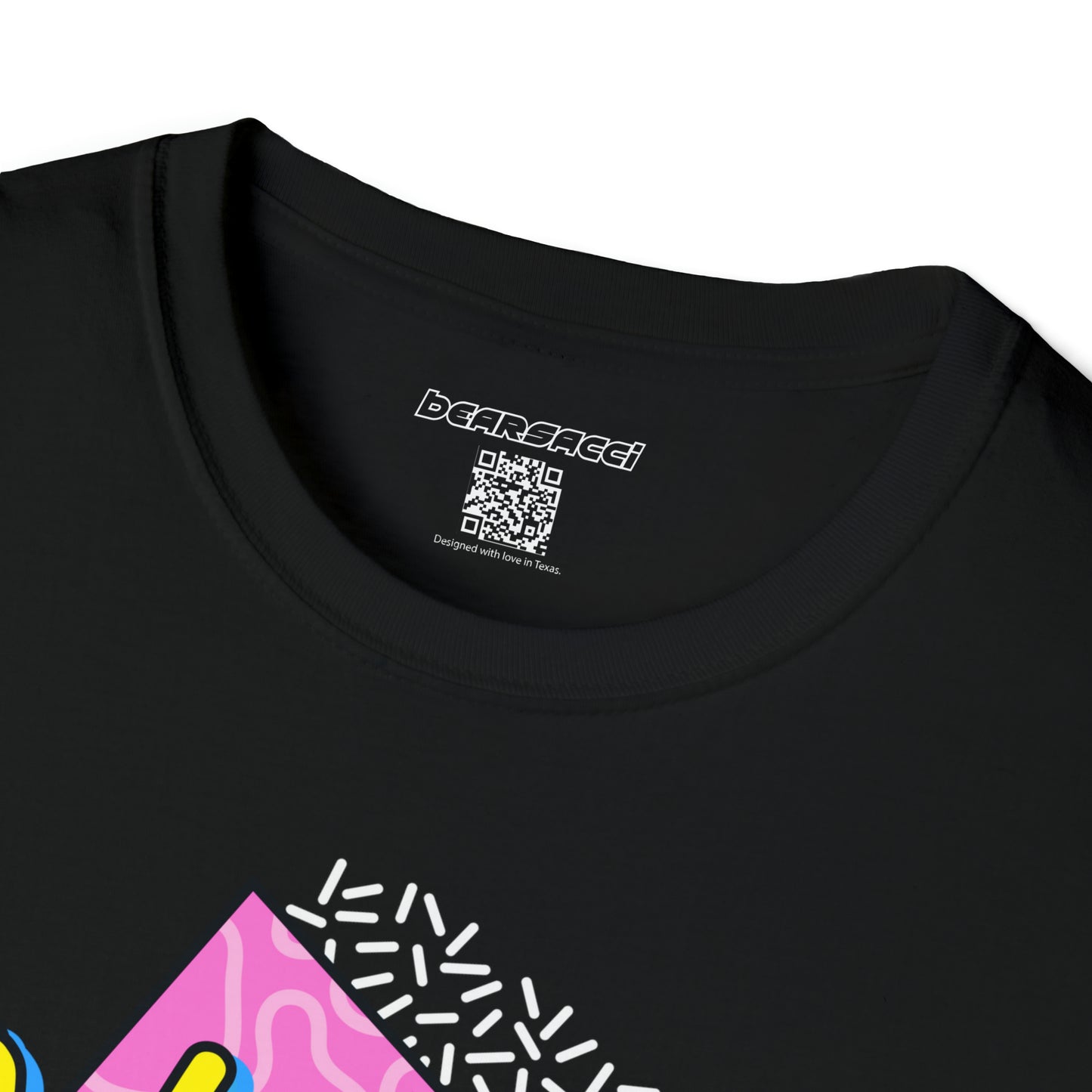 HyperPop™: ASL? 90s │ Softsyle T-shirt