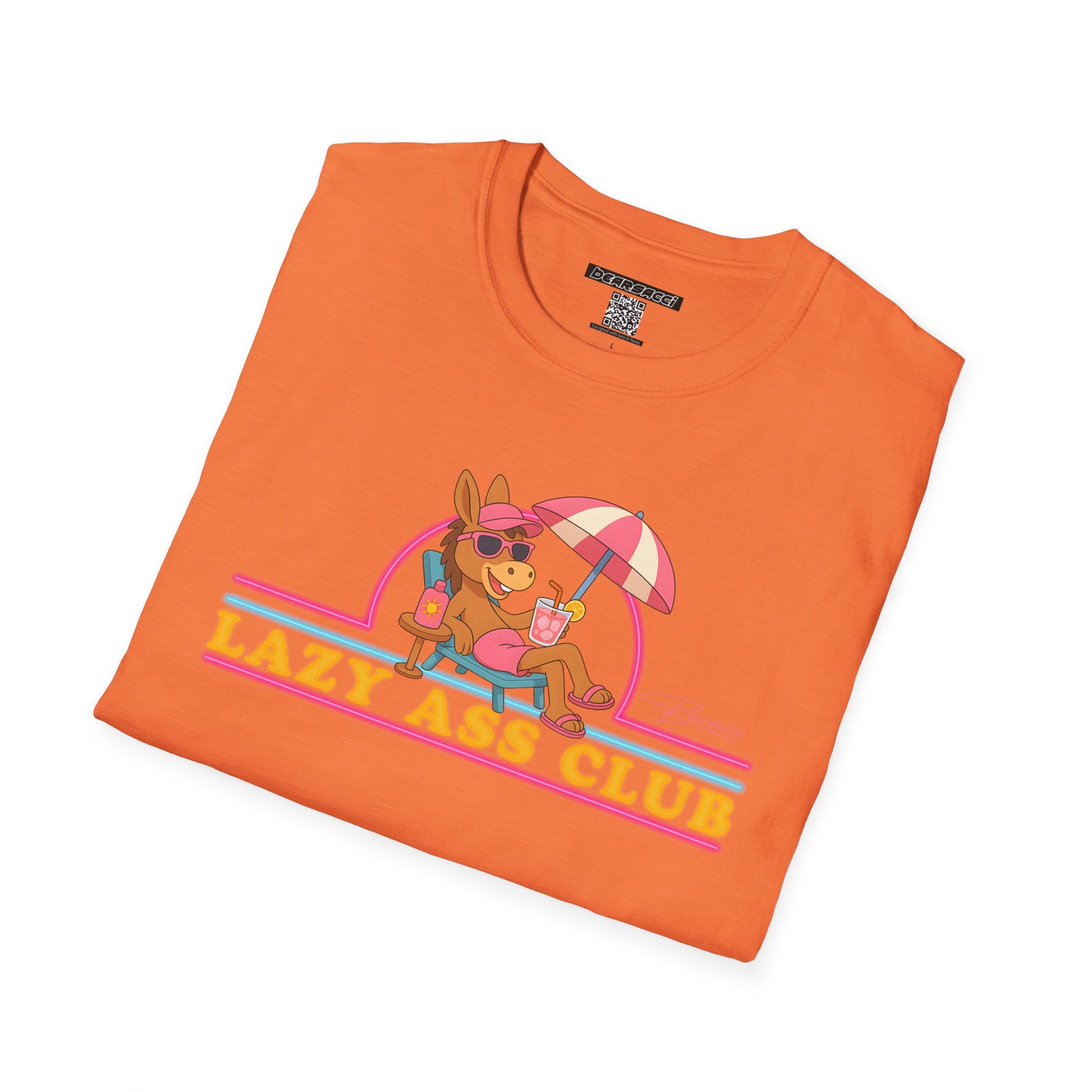 Wanderlust®: Lazy Ass Club│ Softsyle T-shirt