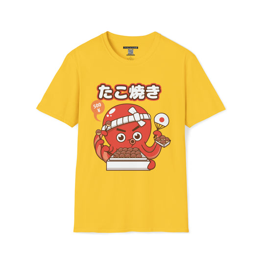 HyperPop™: Takoyaki │ Softsyle T-shirt