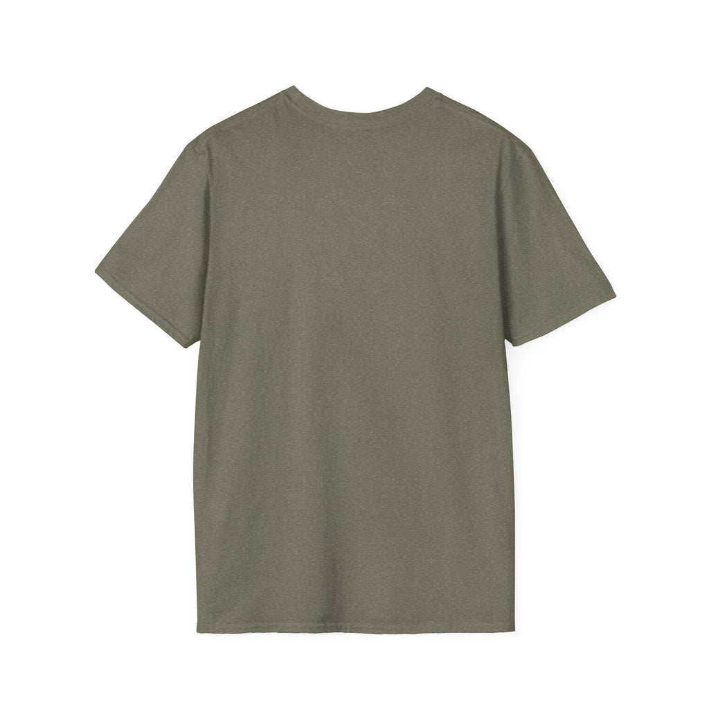 Bearbie® X Slutpride®: Bareback Logo (Hunter) │Softsyle T-shirt