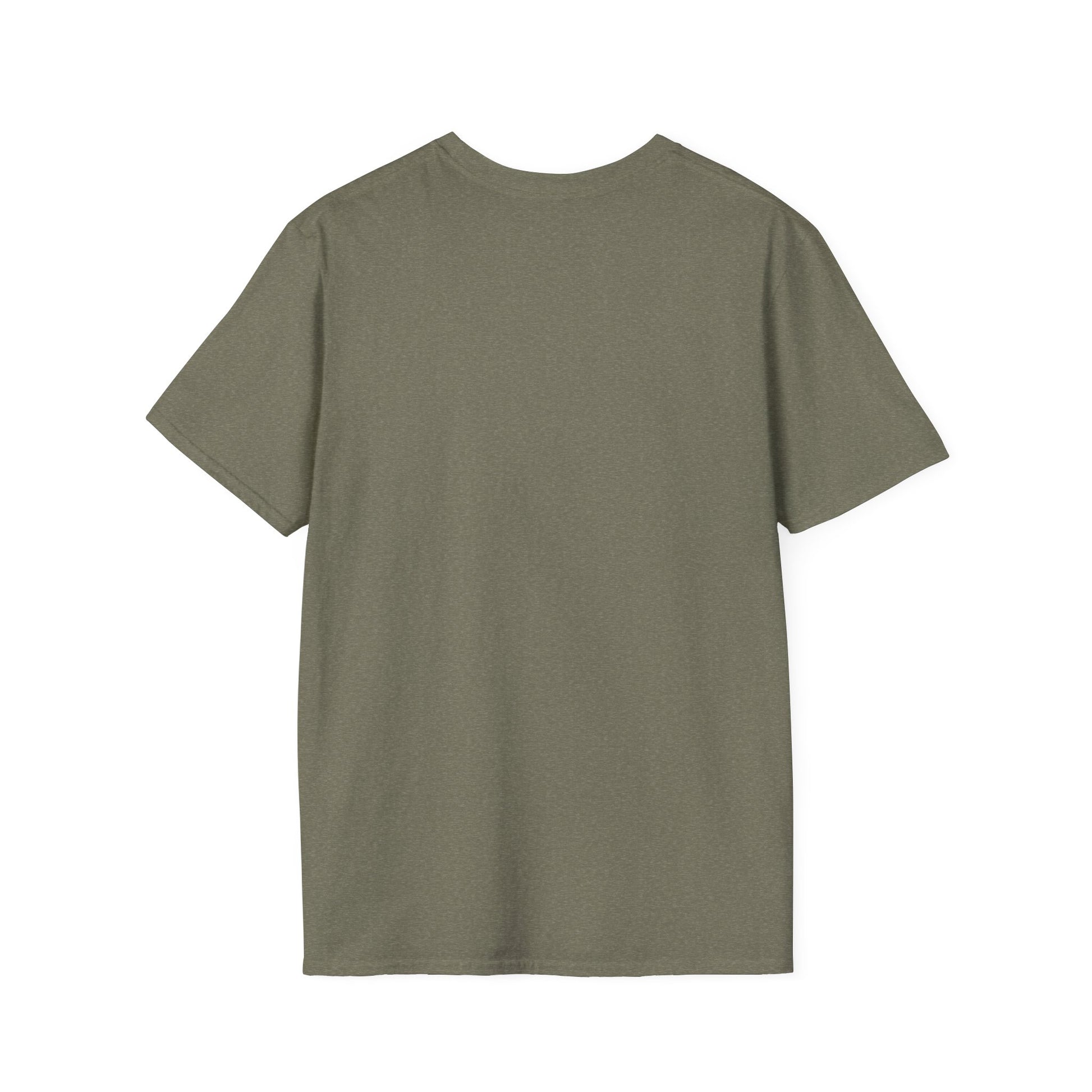 Bearbie® X Slutpride®: Bareback Logo (Hunter) │Softsyle T-shirt