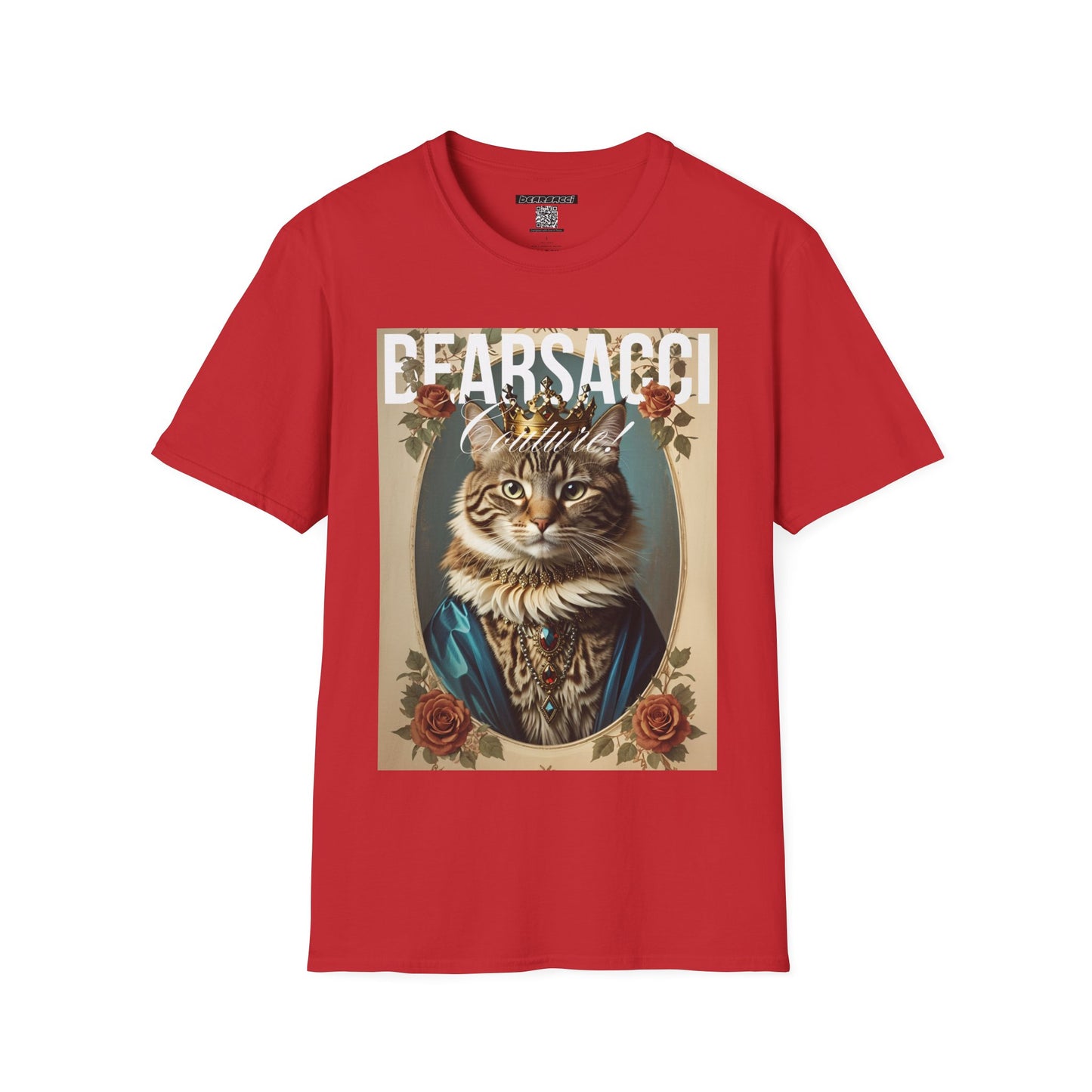 Fake Designer™: Royal Cat│ Softsyle T-shirt