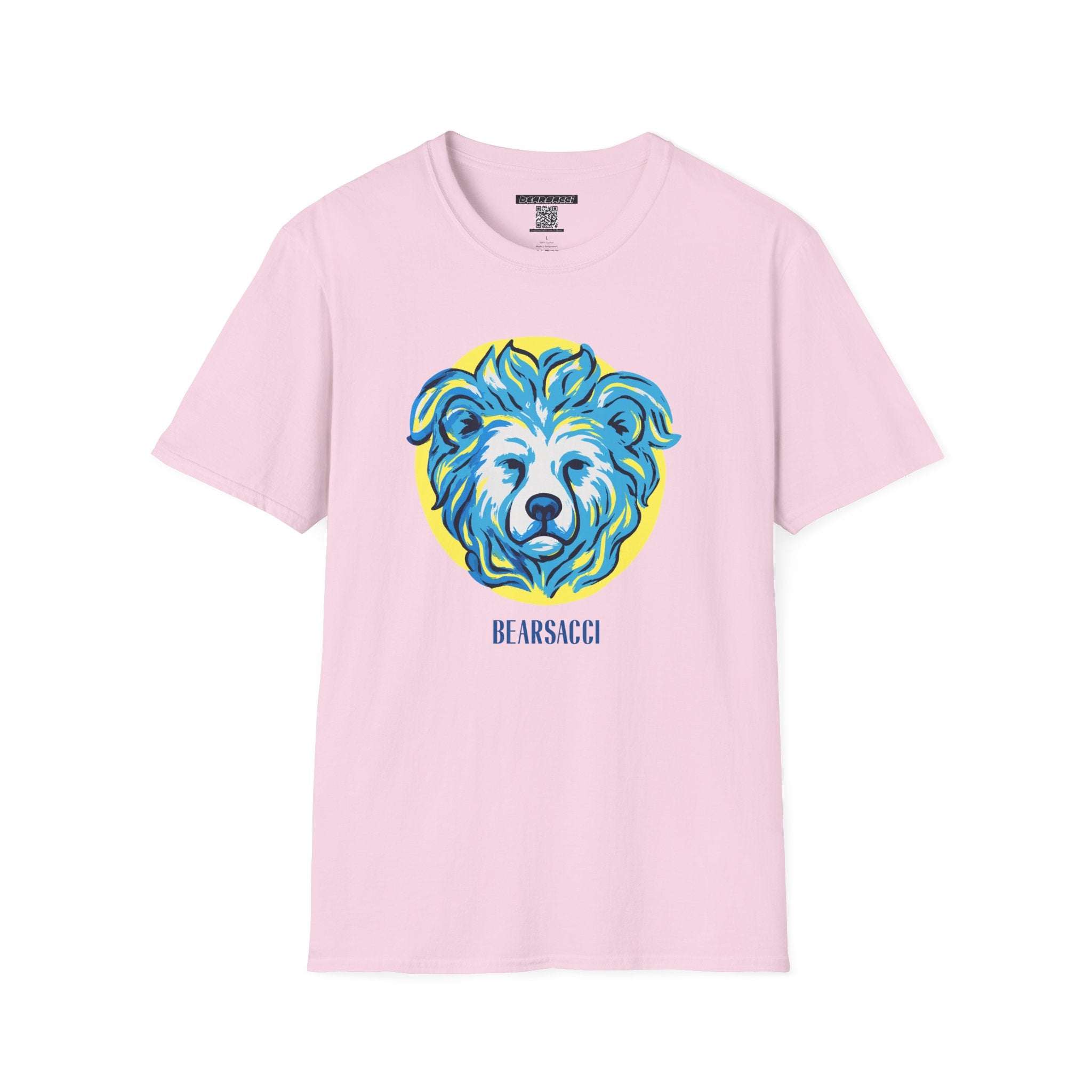 Bearmart®: Bear Medusa │Softsyle T-shirt