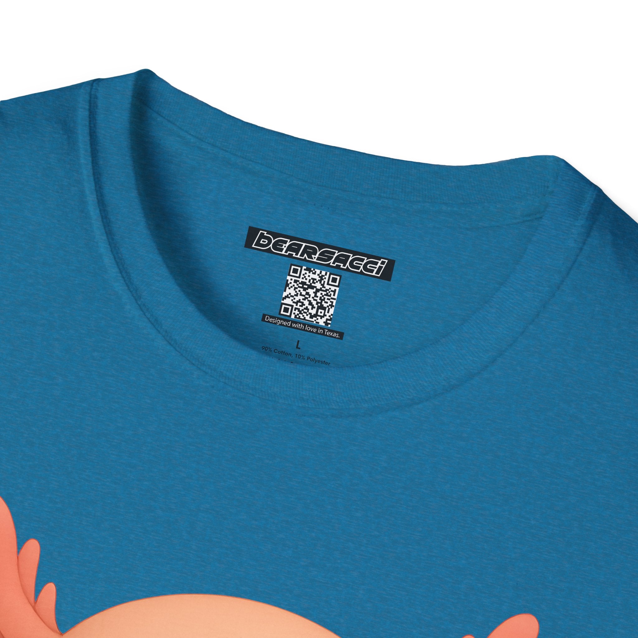 PeroLike X HyperPop®: Axolotl Tamal │ Softsyle T-shirt
