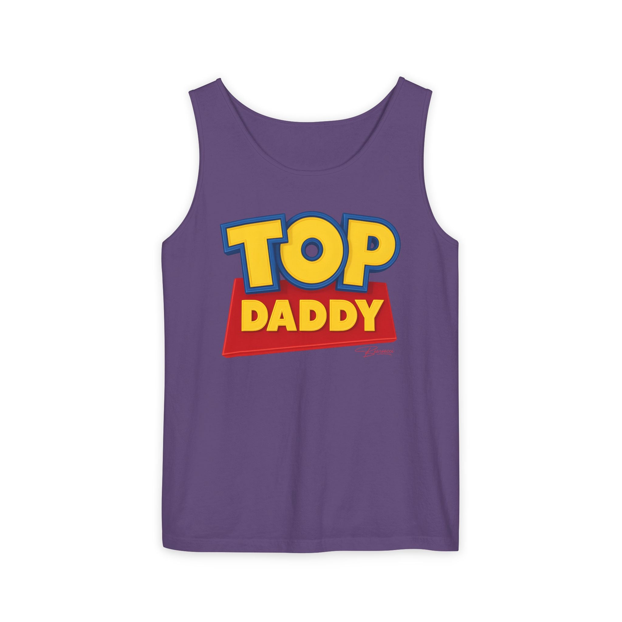 HyperPop® X SlutPride®: Top Daddy® │ Garment-Dyed Tank Top