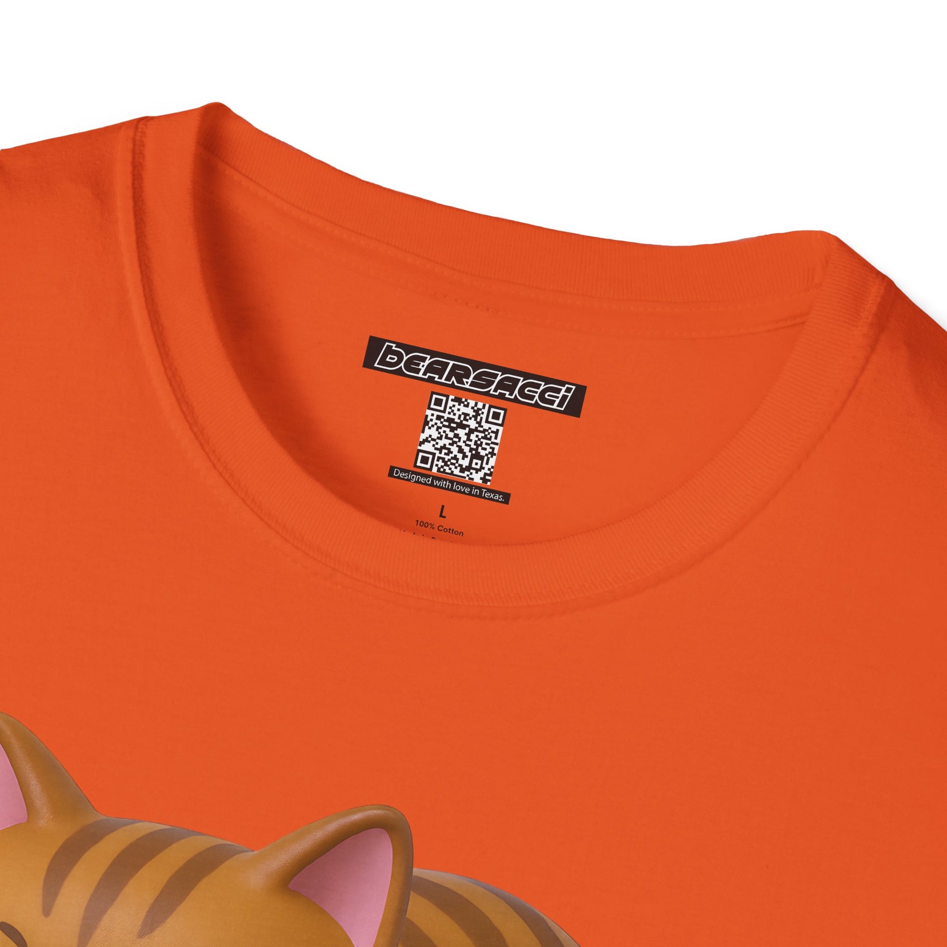 HyperPop®: Not Today Cat │ Softsyle T-shirt
