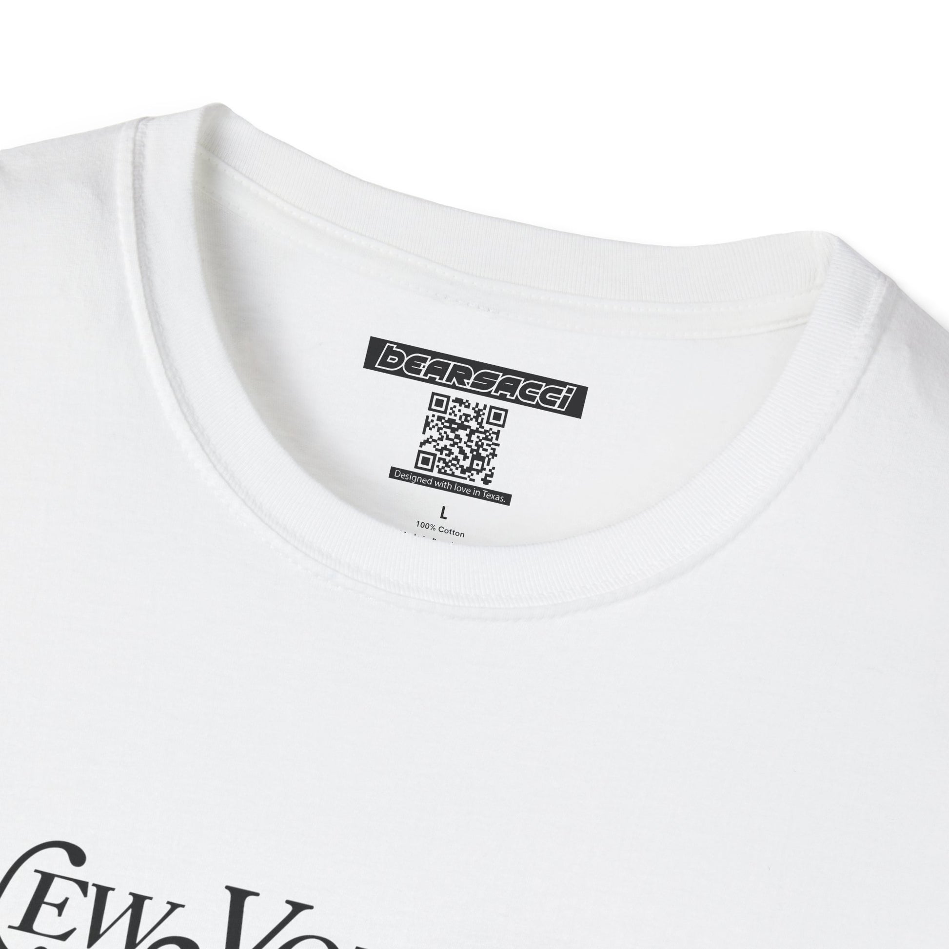 HyperPop®: Classic New York City Logo │ Softsyle T-shirt