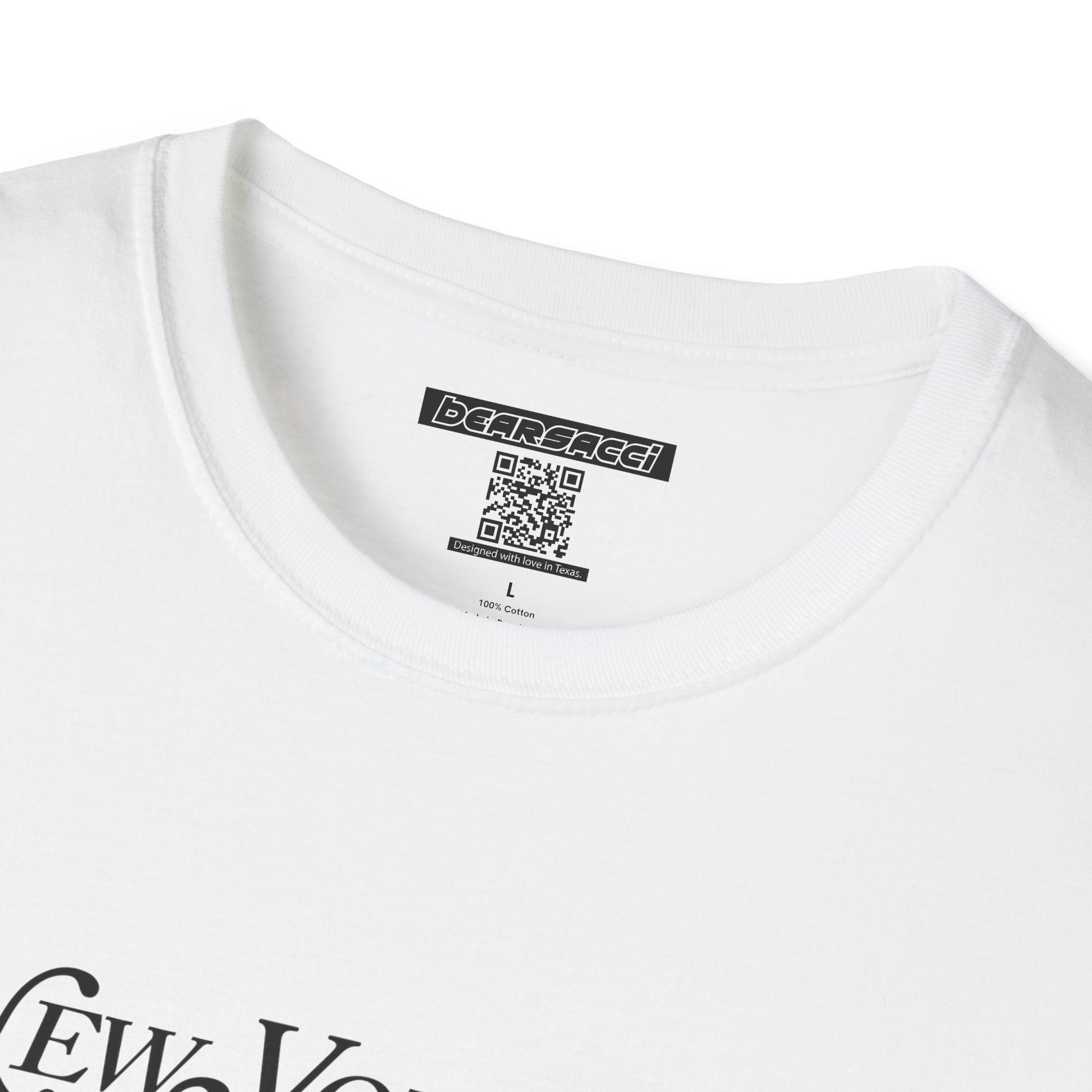 HyperPop®: Classic New York City Logo │ Softsyle T-shirt