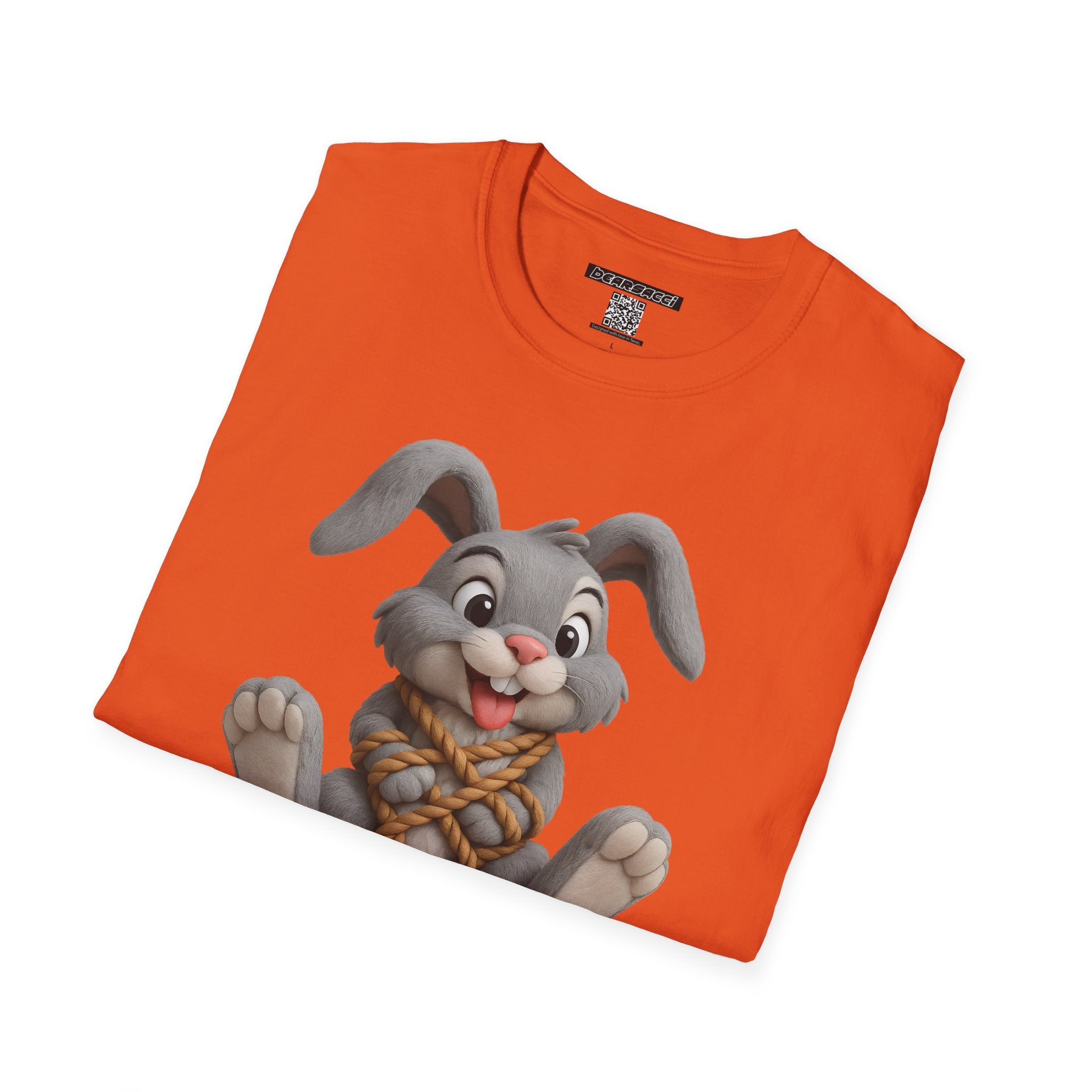 SlutPride® X Dominion®: Rope Bunny│ Softsyle T-shirt