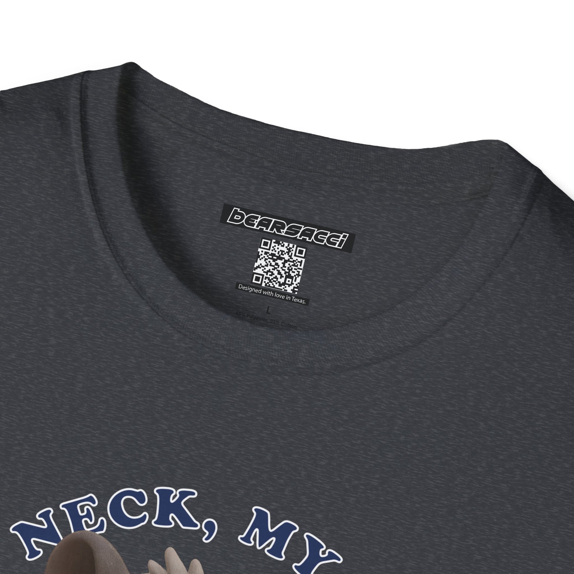 HyperPop®: My Neck My Back My Anxiety Attack │ Softsyle T-shirt