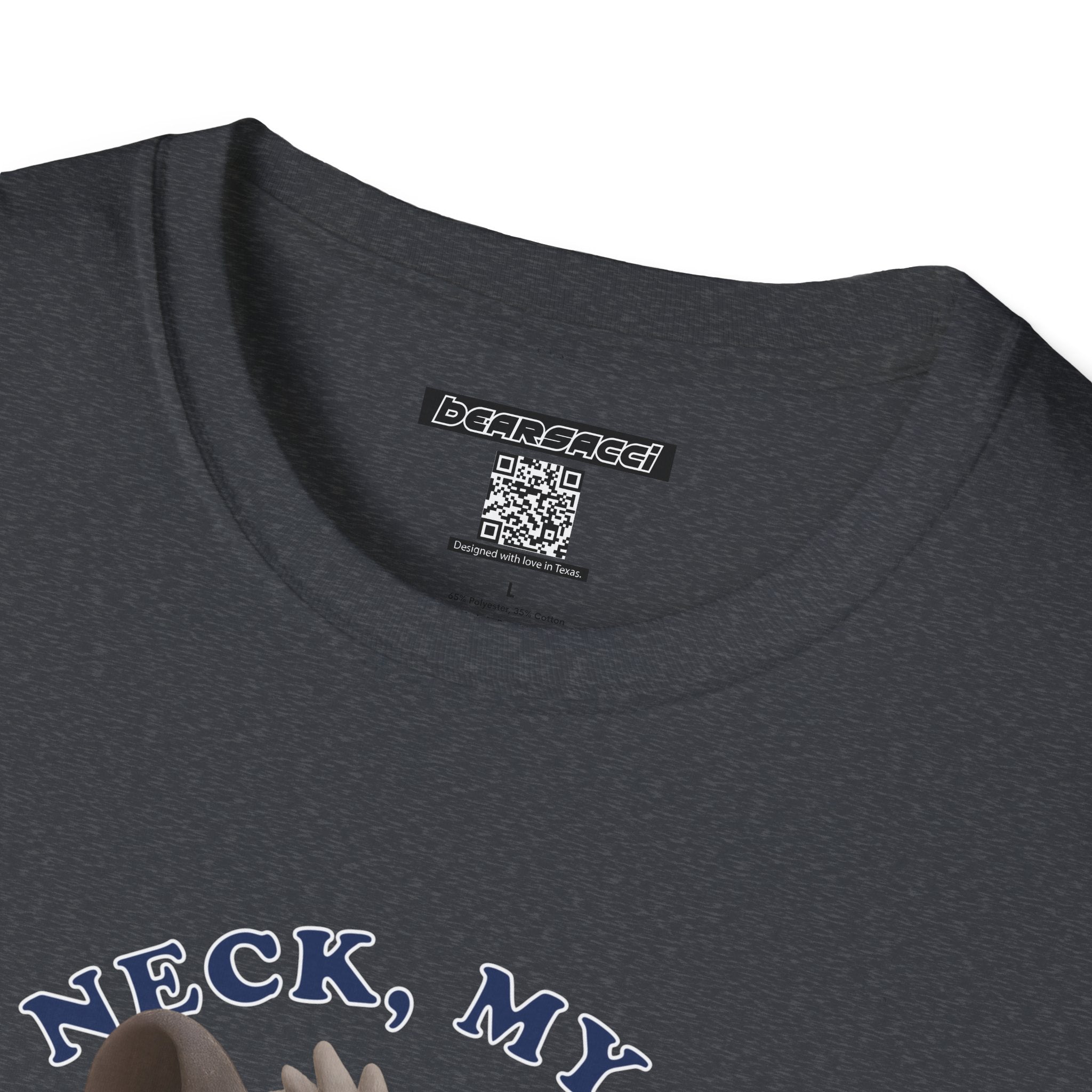 HyperPop®: My Neck My Back My Anxiety Attack │ Softsyle T-shirt