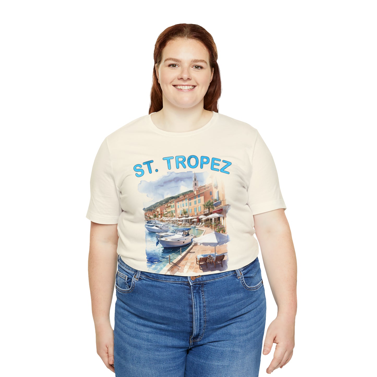 RetirementLust™: St. Tropez │ Premium Jersey T-shirt