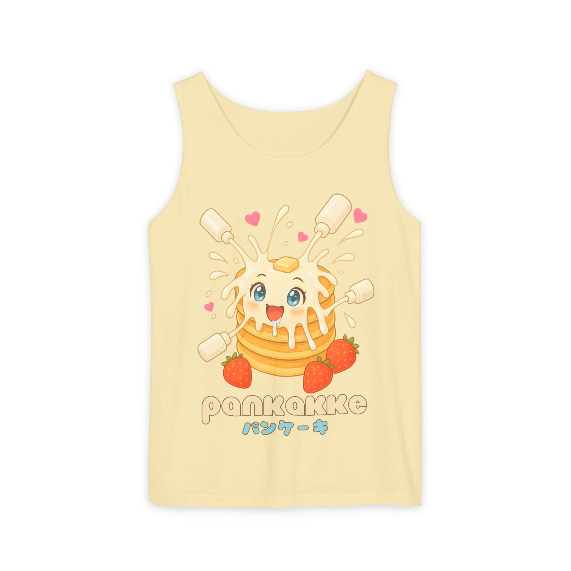 HyperPop® X SlutPride®: Pankakke (Condensed Milk) │ Garment-Dyed Tank Top