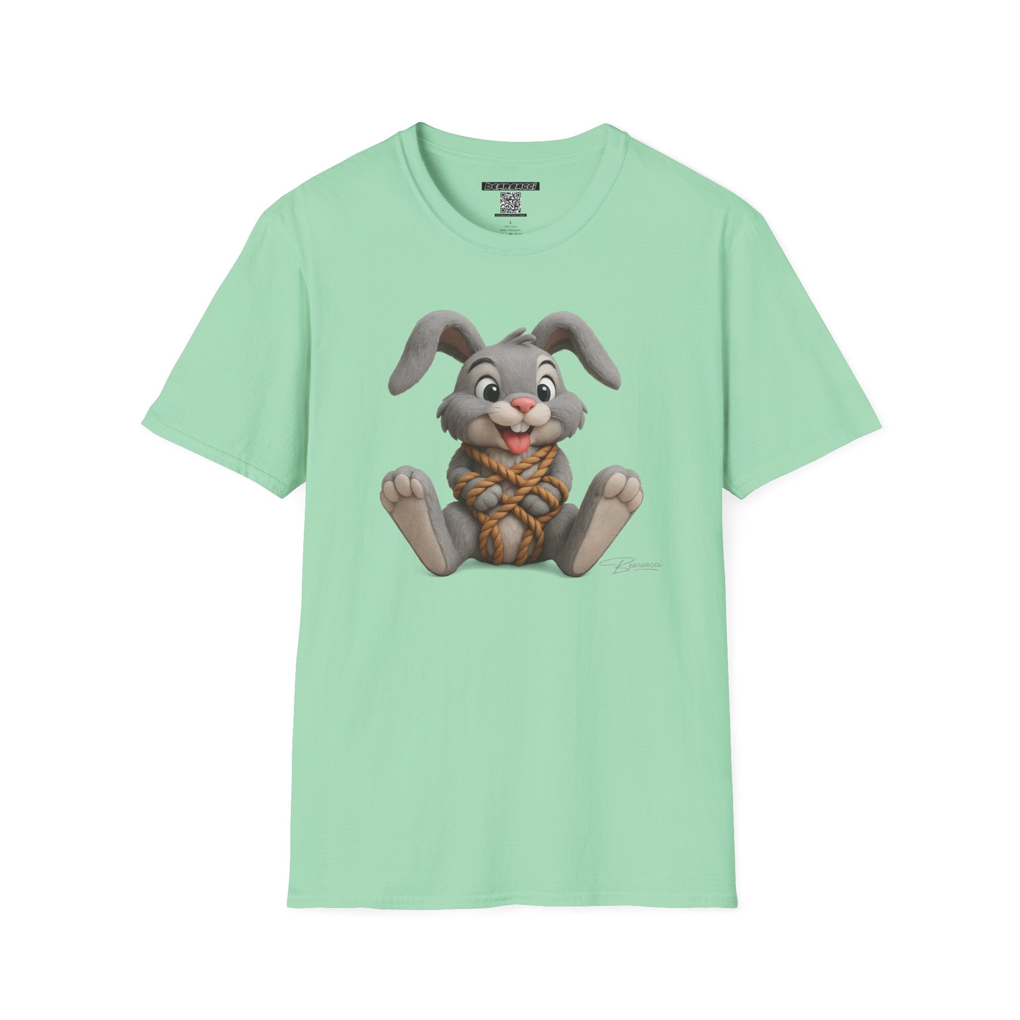 SlutPride® X Dominion®: Rope Bunny│ Softsyle T-shirt
