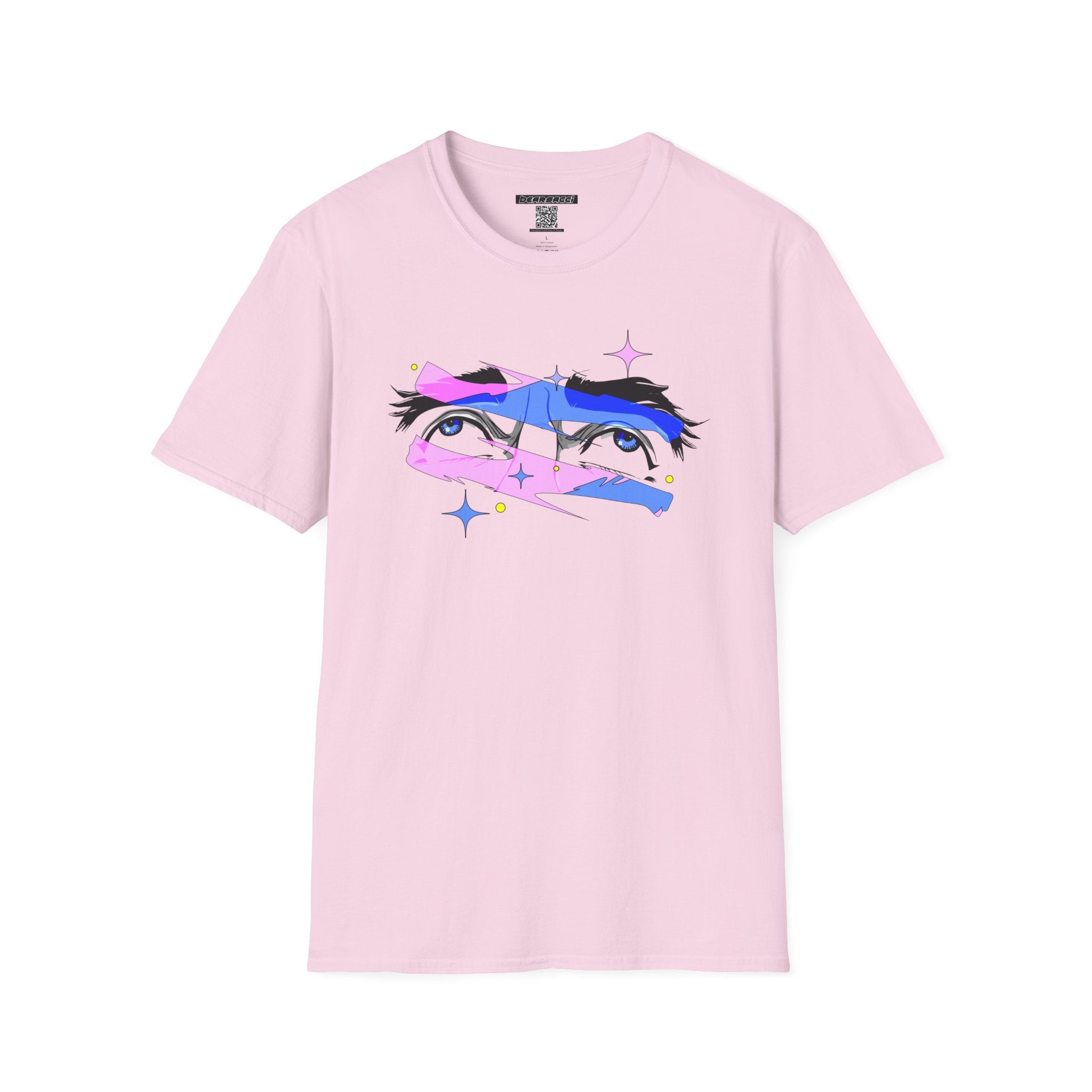 HyperPop® X SlutPride®: Ahegao Transformation Sequence │ Softsyle T-shirt