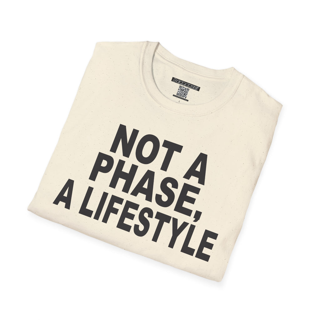 HYPERPOP™: Not A Phase, A Lifestye │ Softsyle T-shirt